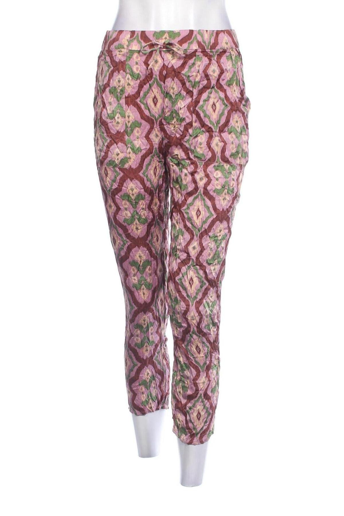 Pantaloni de femei Zara, Mărime M, Culoare Multicolor, Preț 48,99 Lei