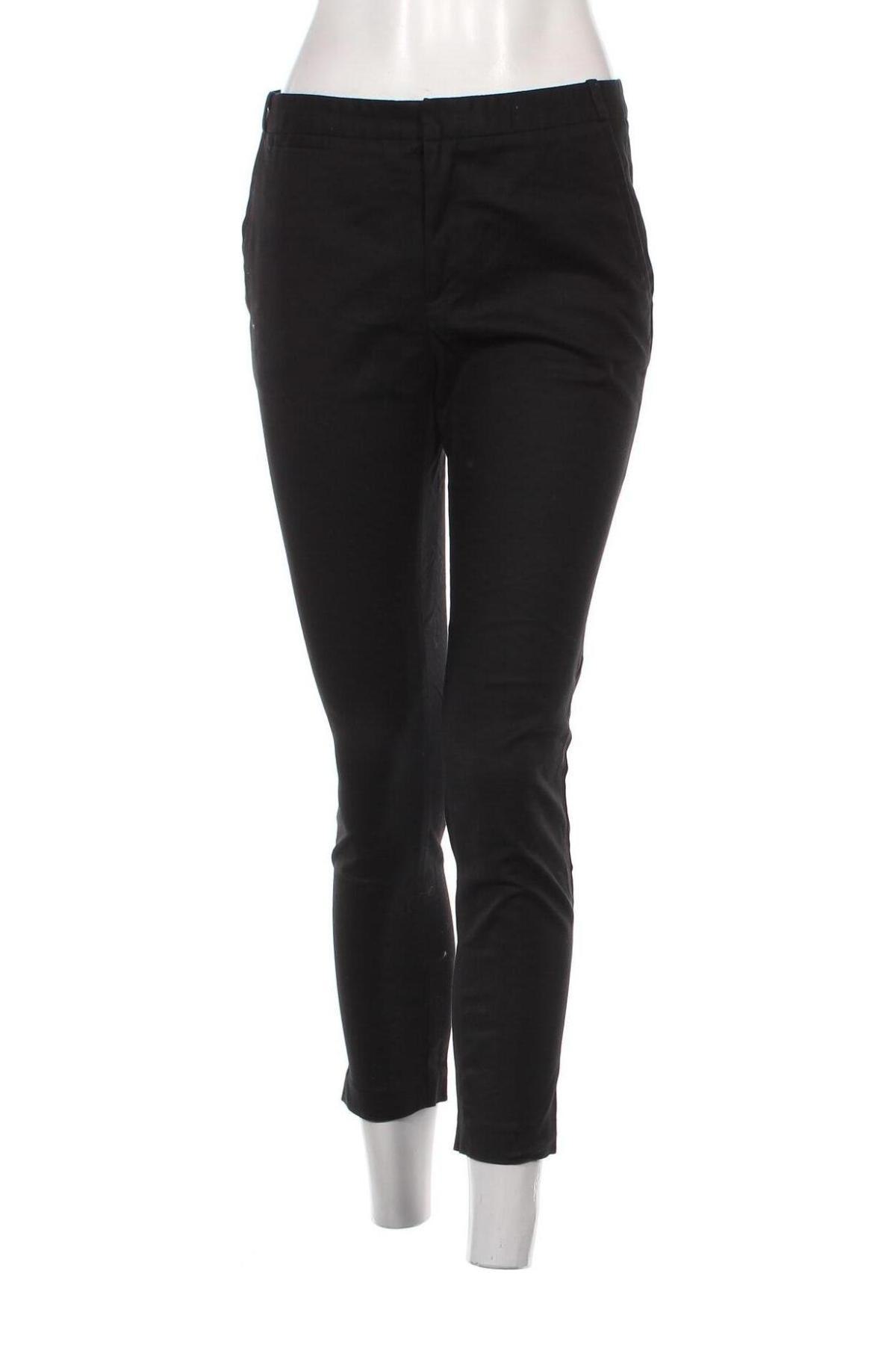 Pantaloni de femei Zara, Mărime S, Culoare Negru, Preț 31,99 Lei