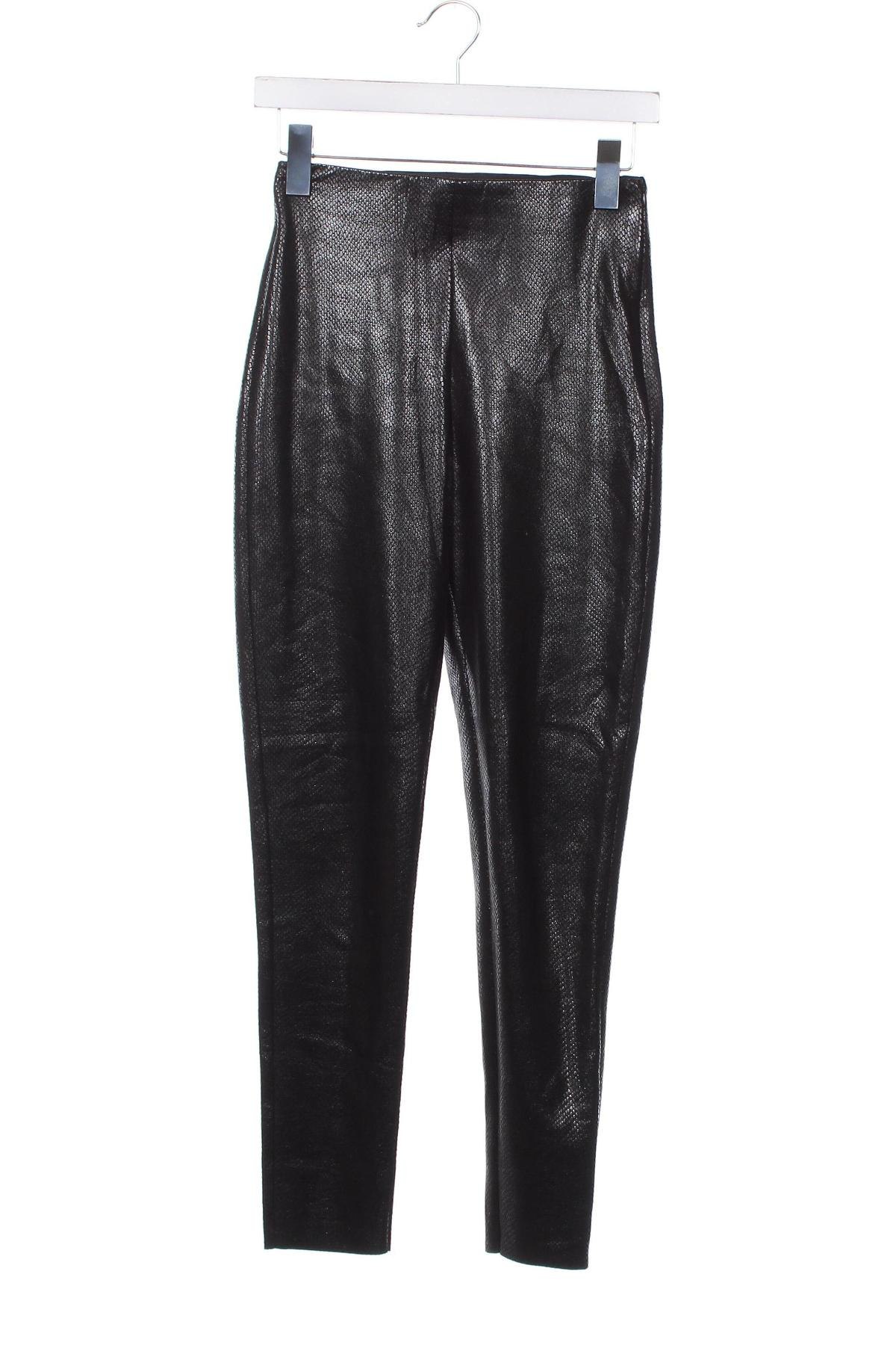 Pantaloni de femei Zara, Mărime XS, Culoare Negru, Preț 35,99 Lei