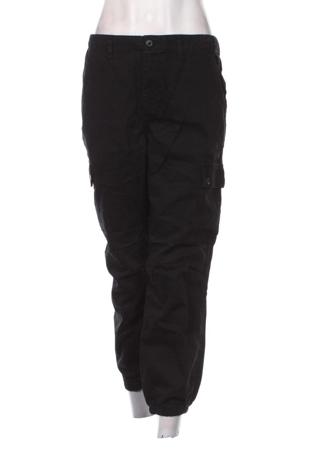 Pantaloni de femei Zara, Mărime L, Culoare Negru, Preț 88,99 Lei