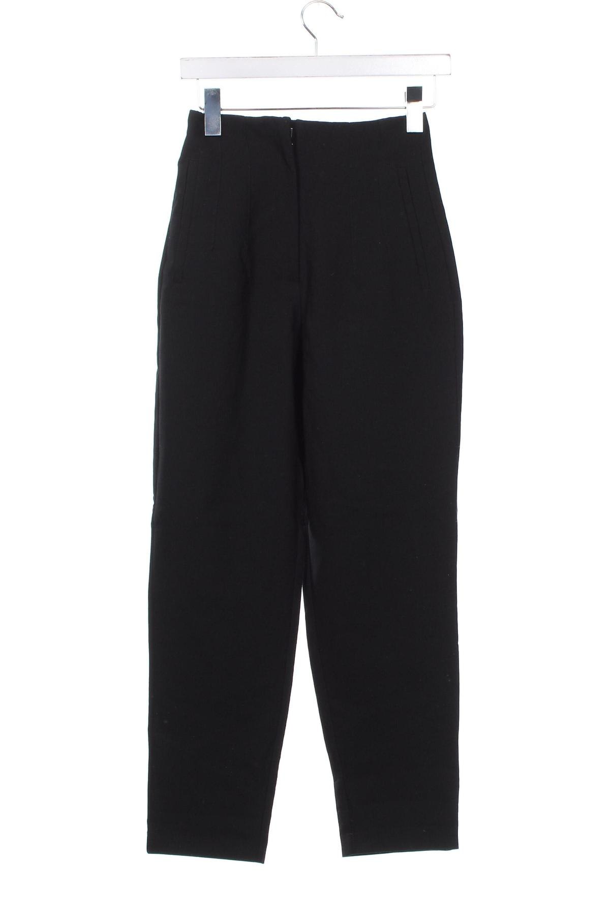 Pantaloni de femei Zara, Mărime XS, Culoare Negru, Preț 35,99 Lei