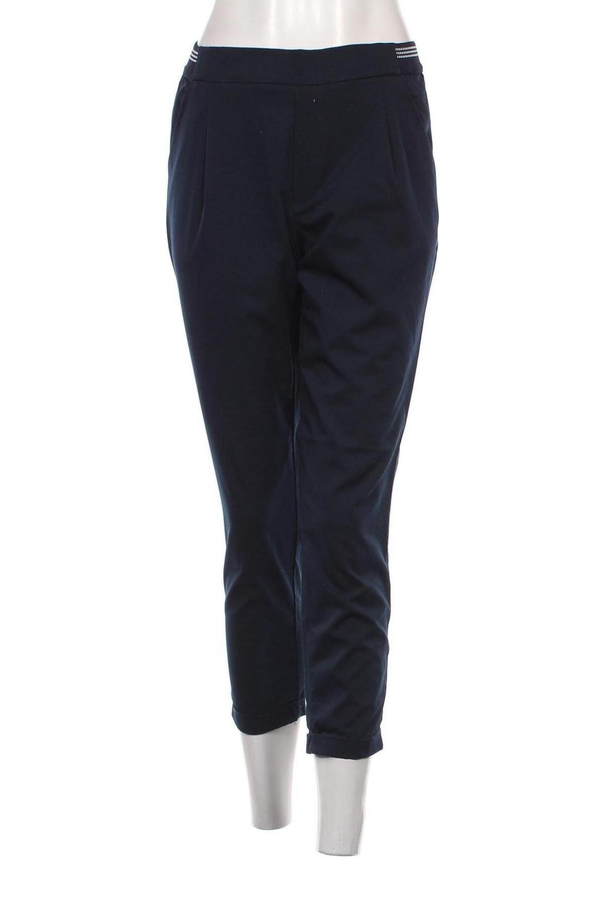 Pantaloni de femei Zara Trafaluc, Mărime S, Culoare Albastru, Preț 31,99 Lei