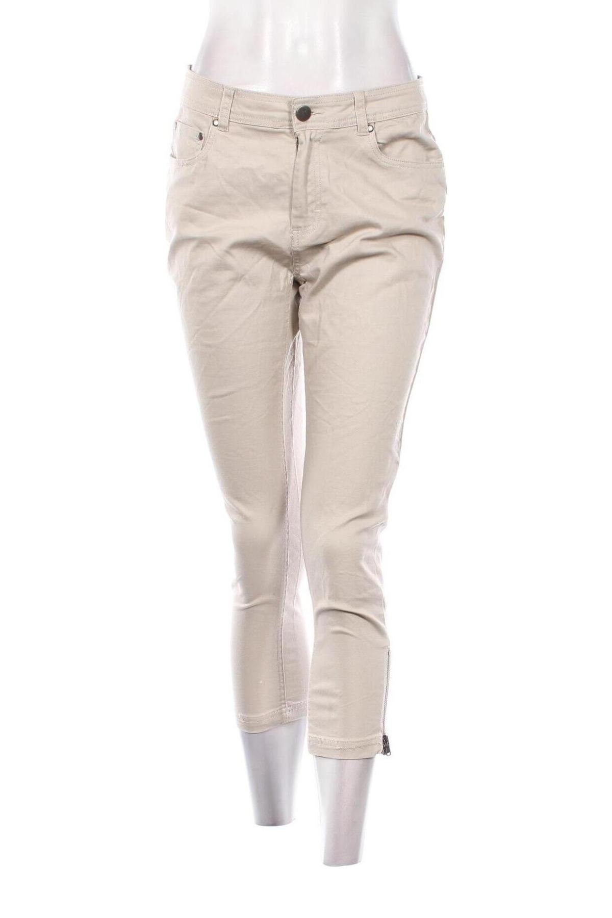 Damenhose Zavanna, Größe M, Farbe Beige, Preis € 8,49