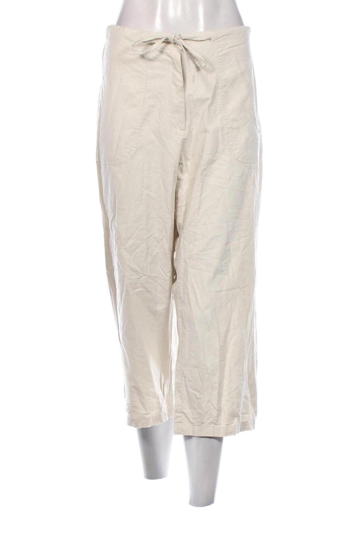 Damenhose Zizzi, Größe 4XL, Farbe Beige, Preis 22,49 €