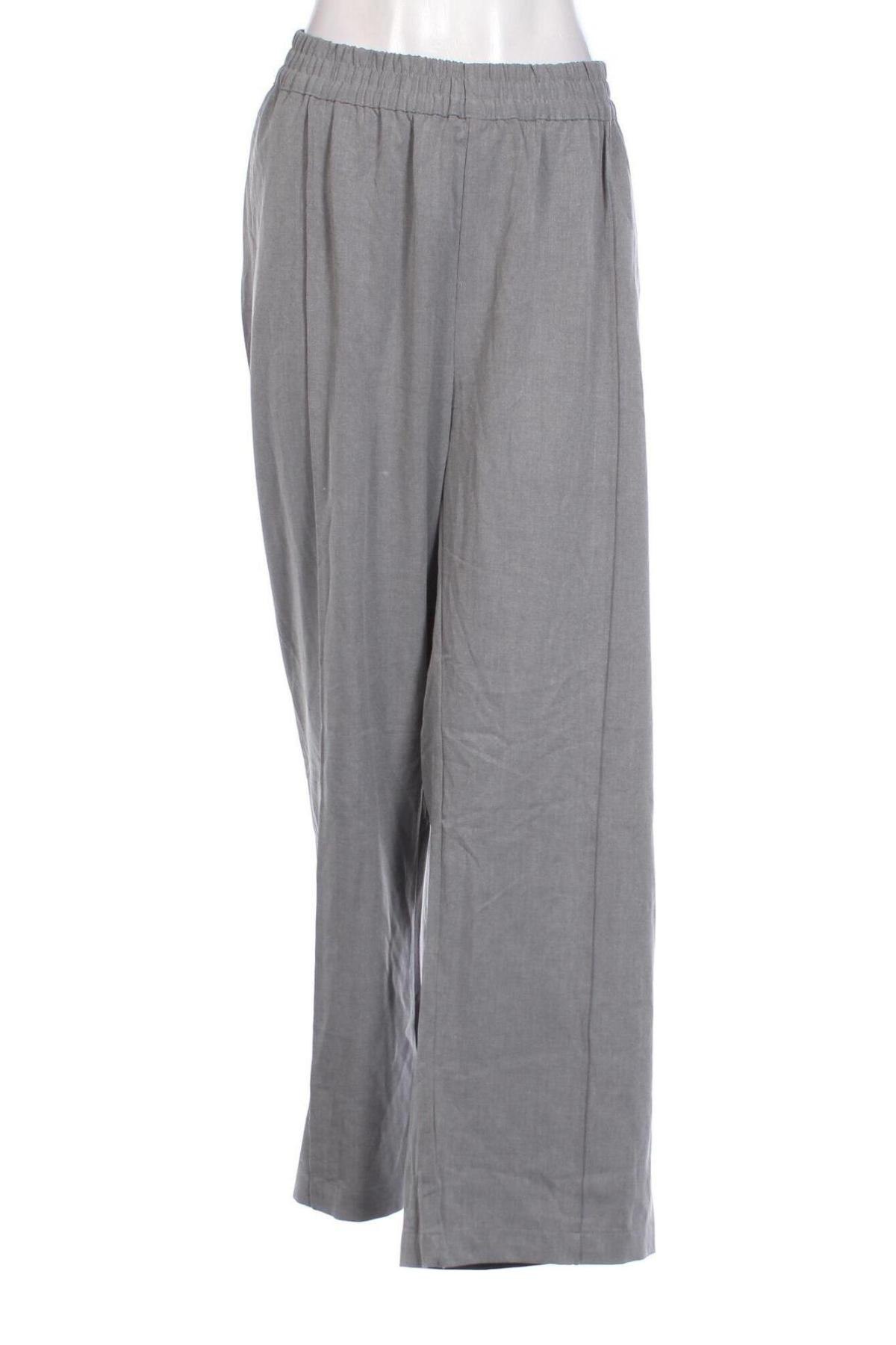 Damenhose Zizzi, Größe XXL, Farbe Grau, Preis 18,99 €