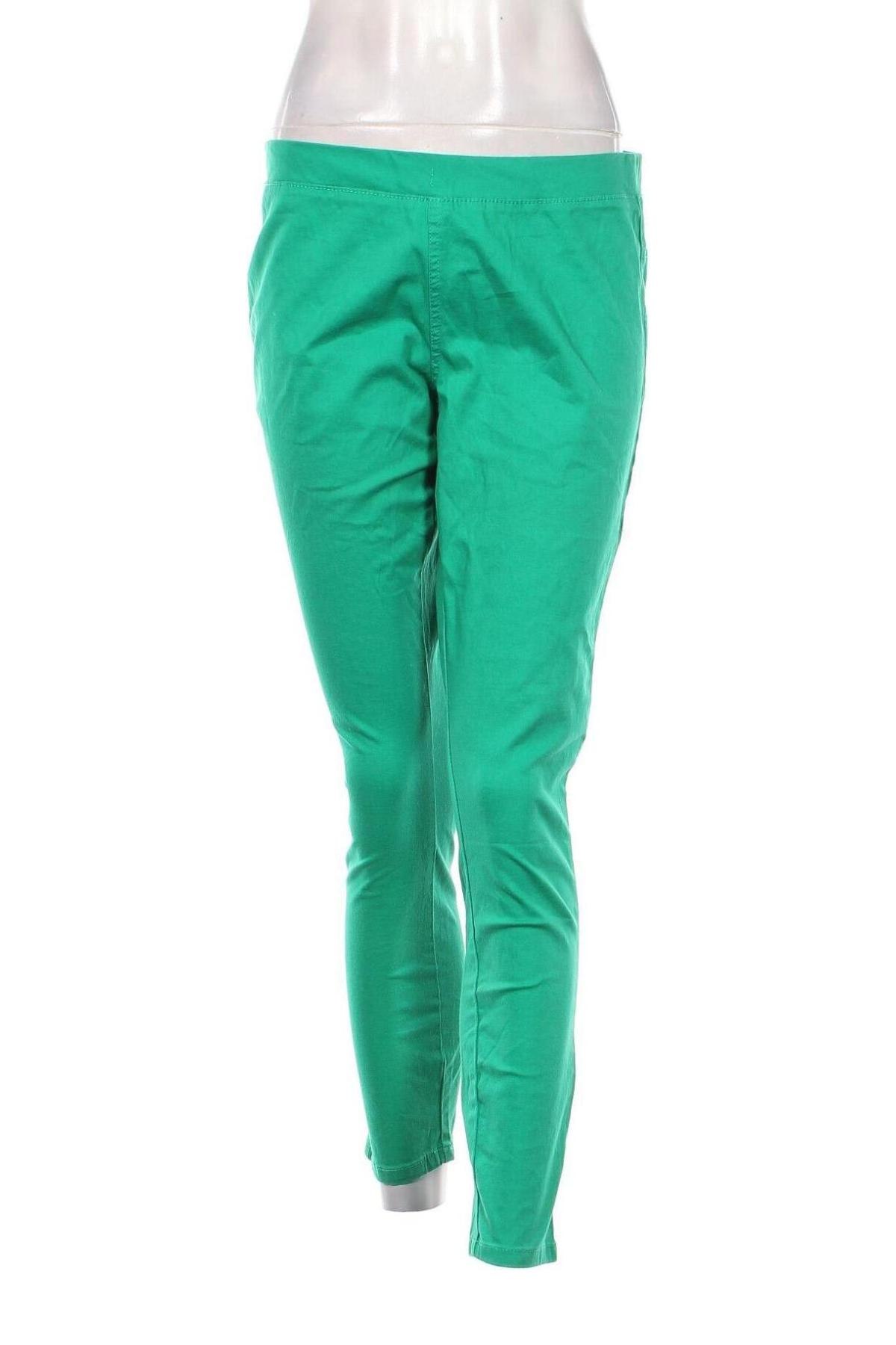 Pantaloni de femei Znk, Mărime M, Culoare Verde, Preț 34,99 Lei