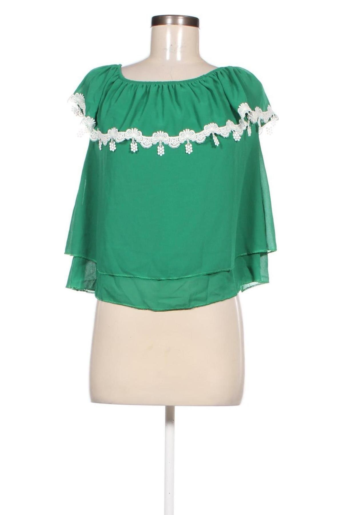 Tricou de damă, Mărime S, Culoare Verde, Preț 26,99 Lei