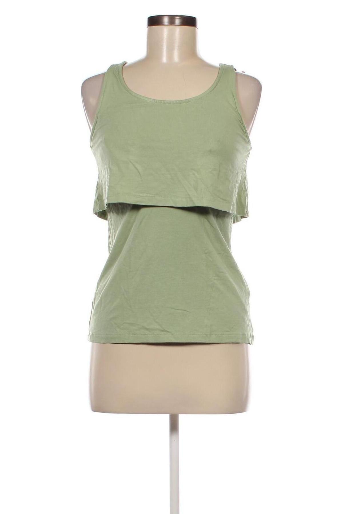 Tricou de damă Anna Field, Mărime M, Culoare Verde, Preț 26,99 Lei