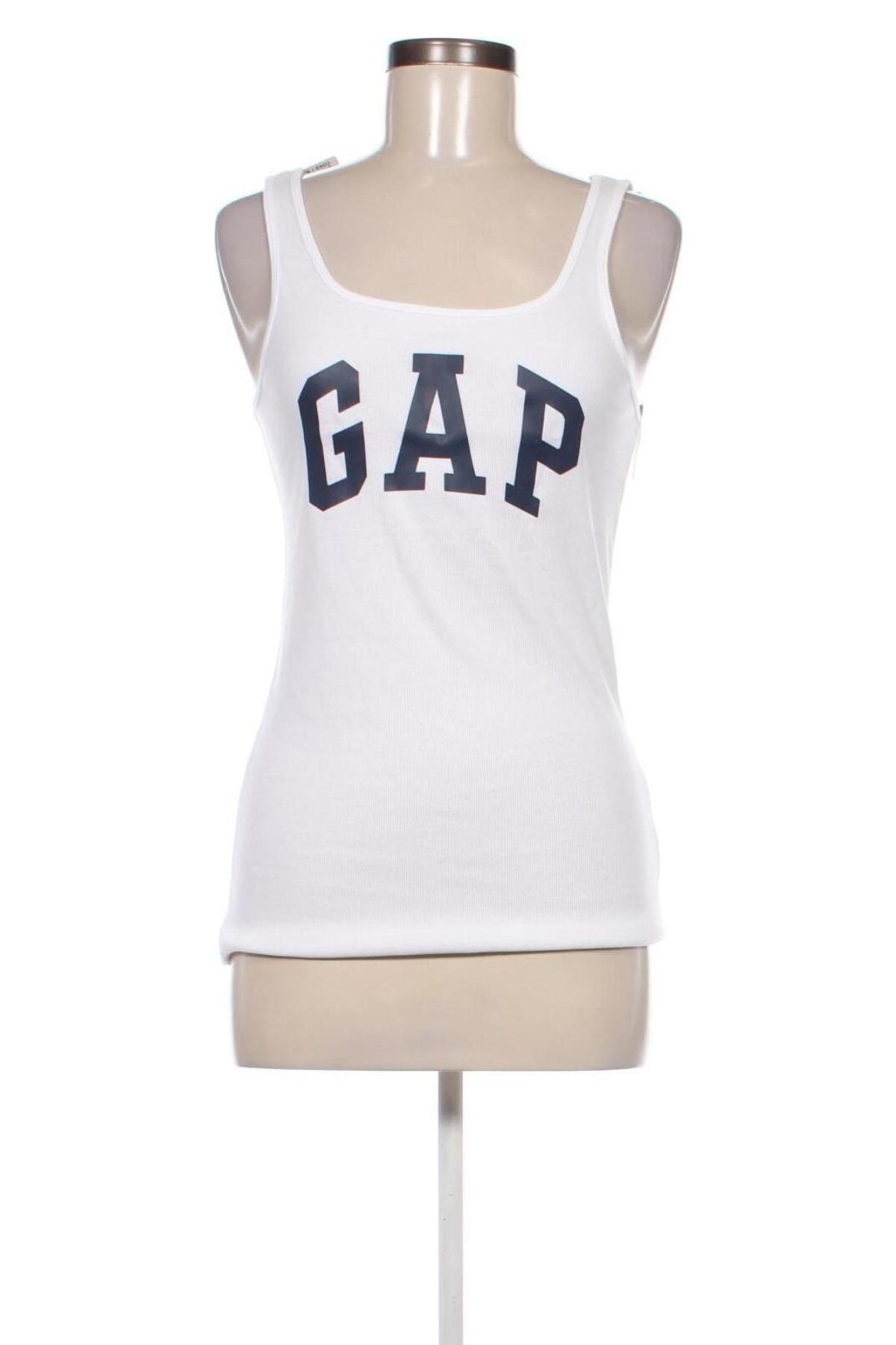 Damentop Gap, Größe L, Farbe Weiß, Preis € 7,99