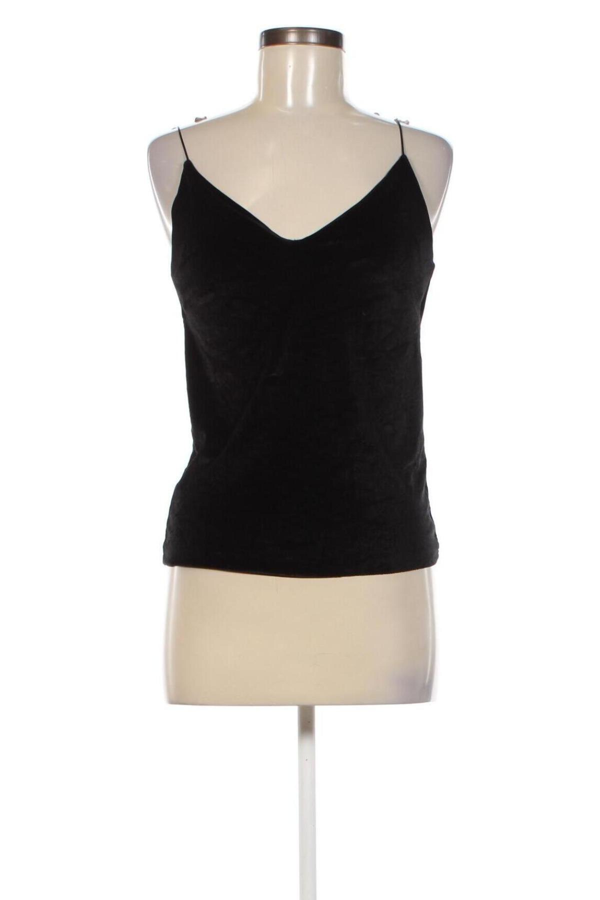 Damentop Gina Tricot, Größe XS, Farbe Schwarz, Preis € 4,99