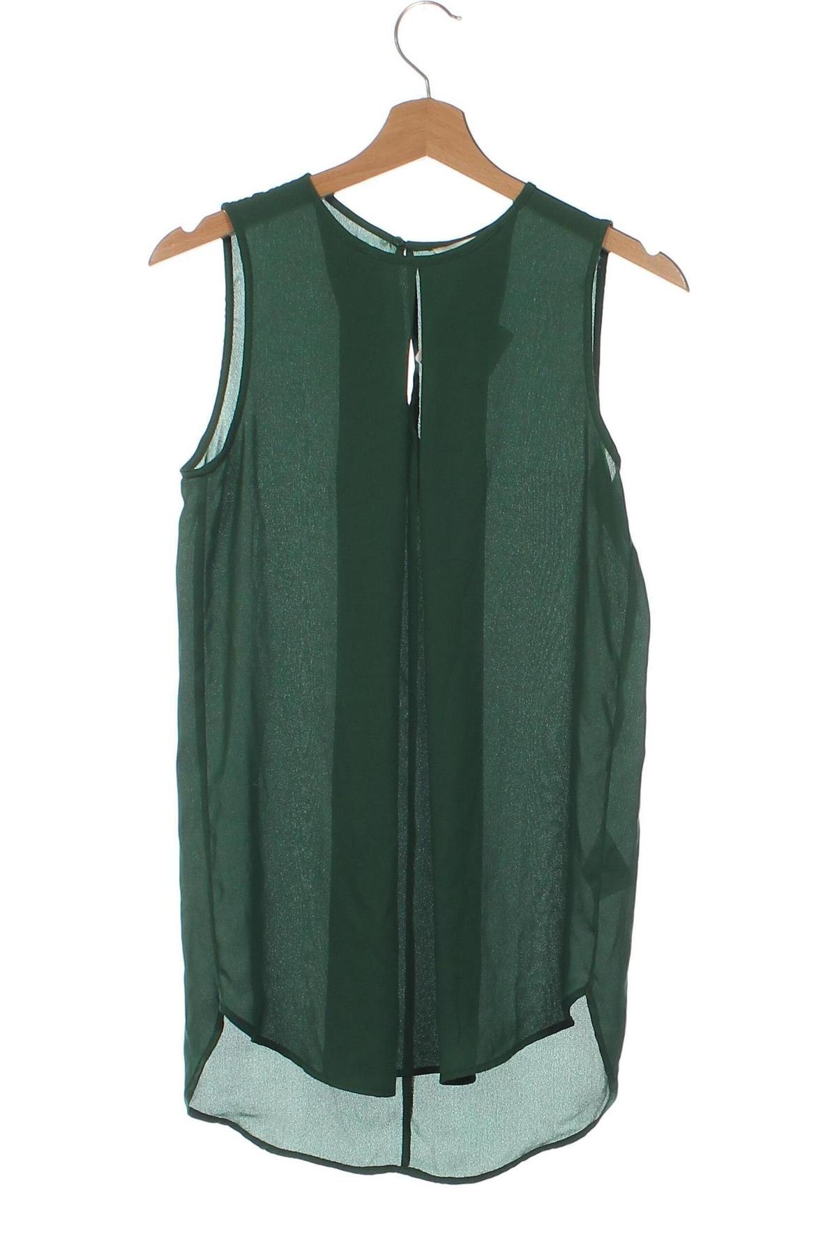 Dámske tielko  H&M, Veľkosť XS, Farba Zelená, Cena  3,95 €