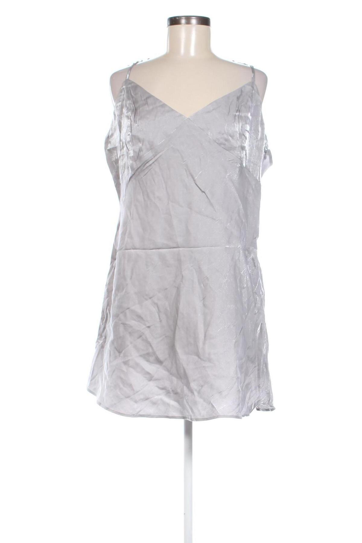 Damentop H&M, Größe XL, Farbe Silber, Preis € 8,99