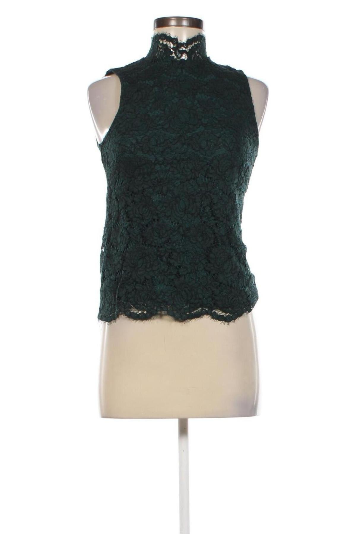 Tricou de damă H&M, Mărime XS, Culoare Verde, Preț 36,99 Lei