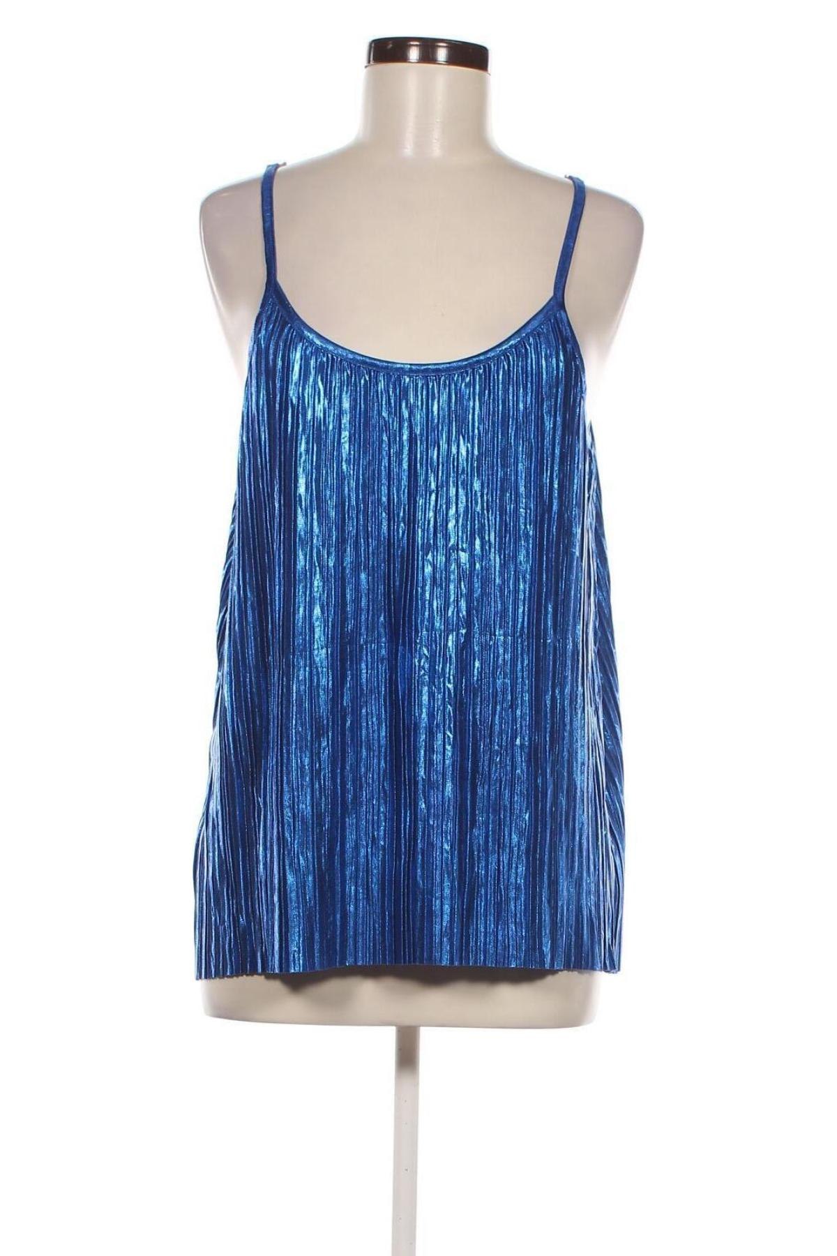 Damentop H&M, Größe M, Farbe Blau, Preis € 7,49