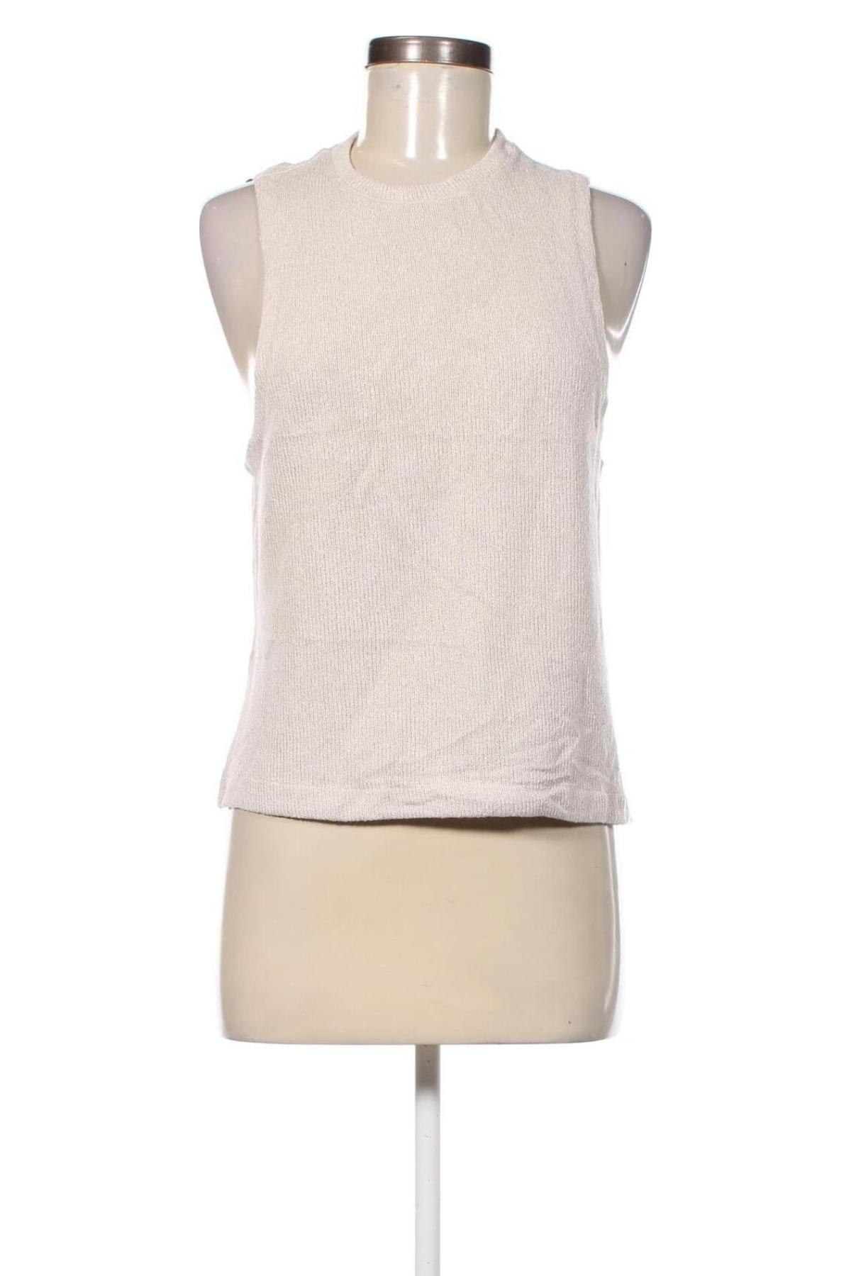 Damentop H&M, Größe S, Farbe Beige, Preis 4,49 €