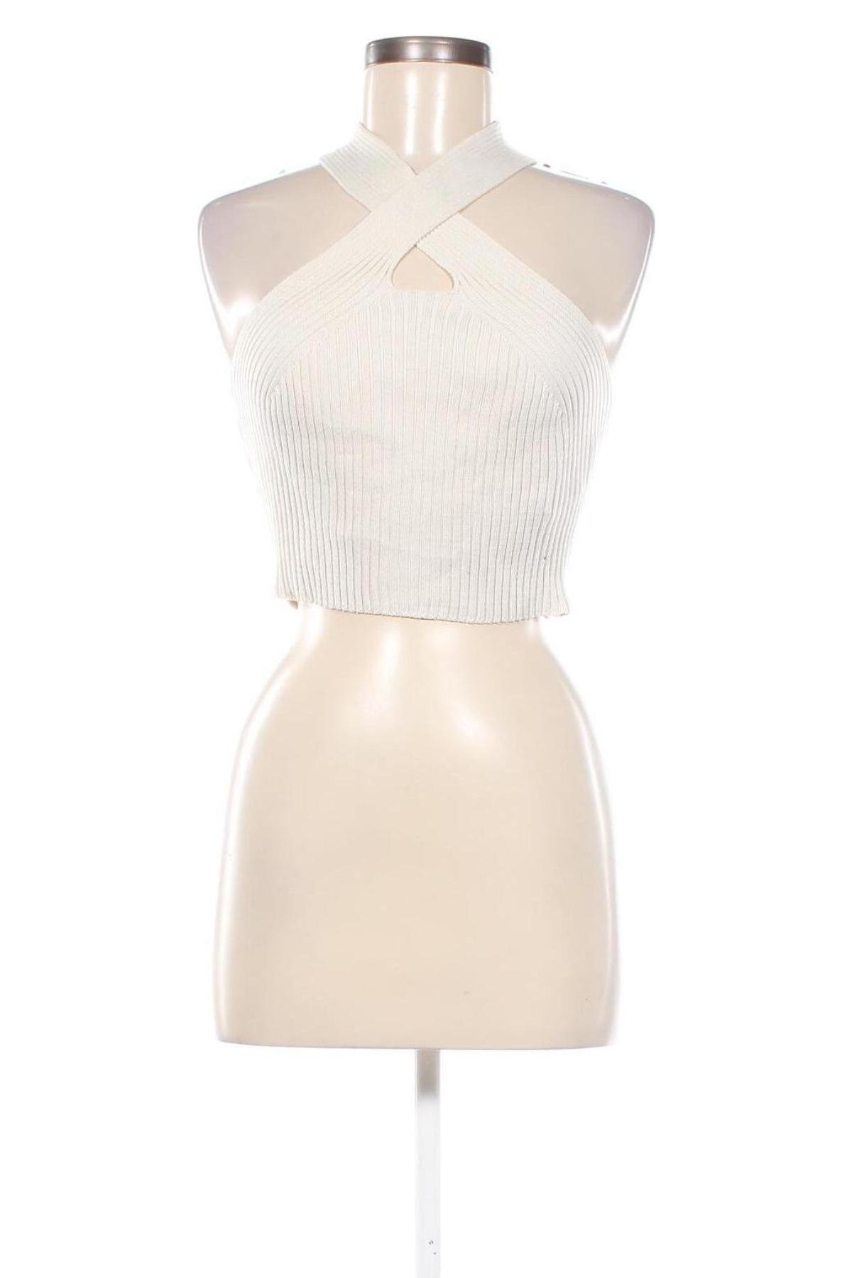 Damentop SHEIN, Größe S, Farbe Beige, Preis 11,99 €