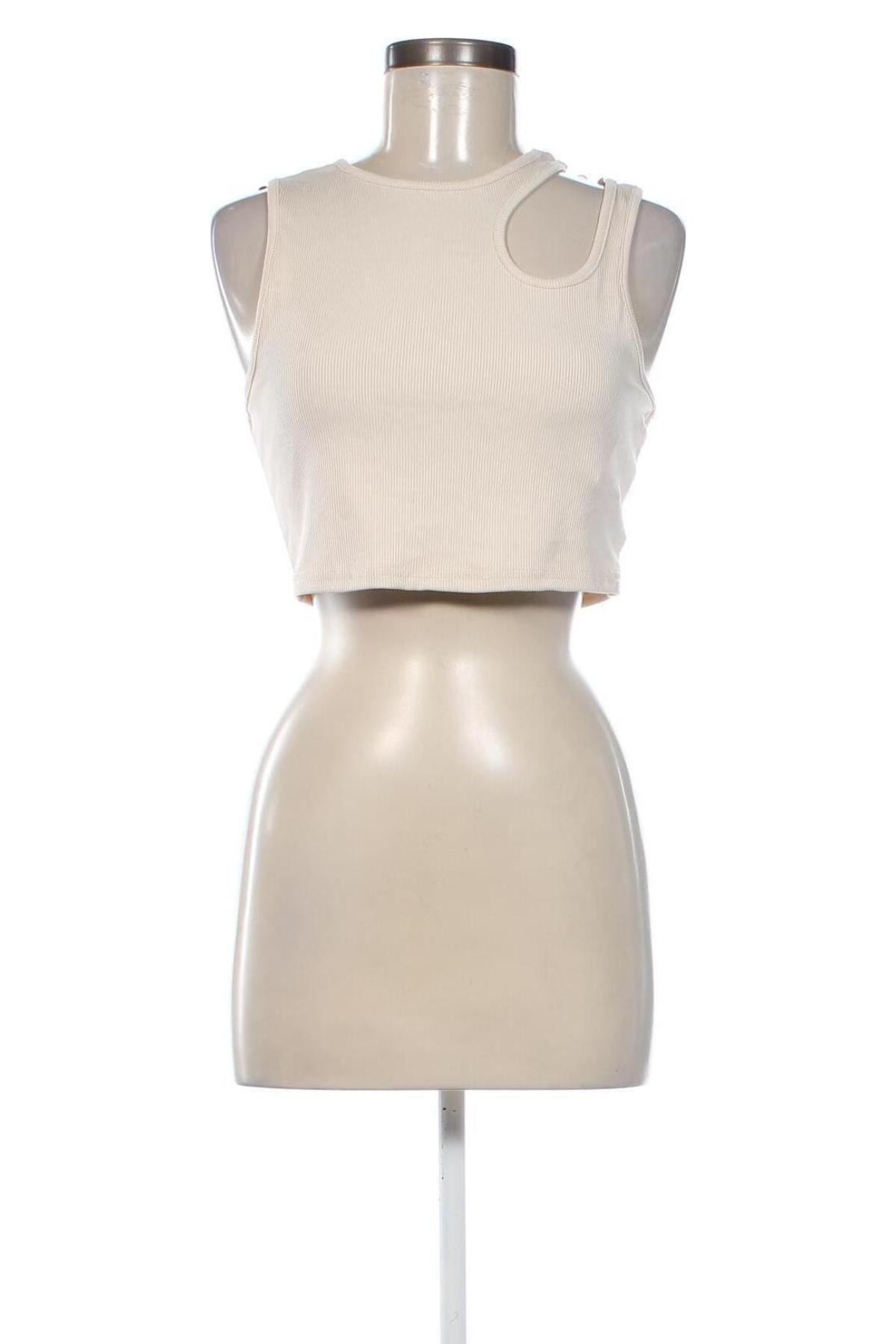 Damentop SHEIN, Größe L, Farbe Beige, Preis € 5,49