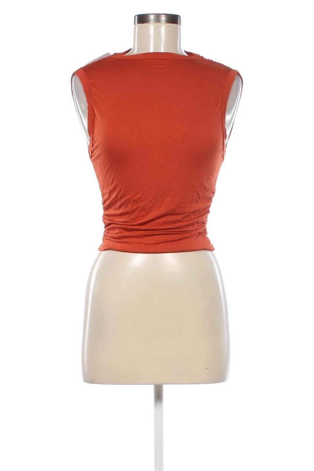 Damentop SHEIN, Größe S, Farbe Orange, Preis 7,49 €