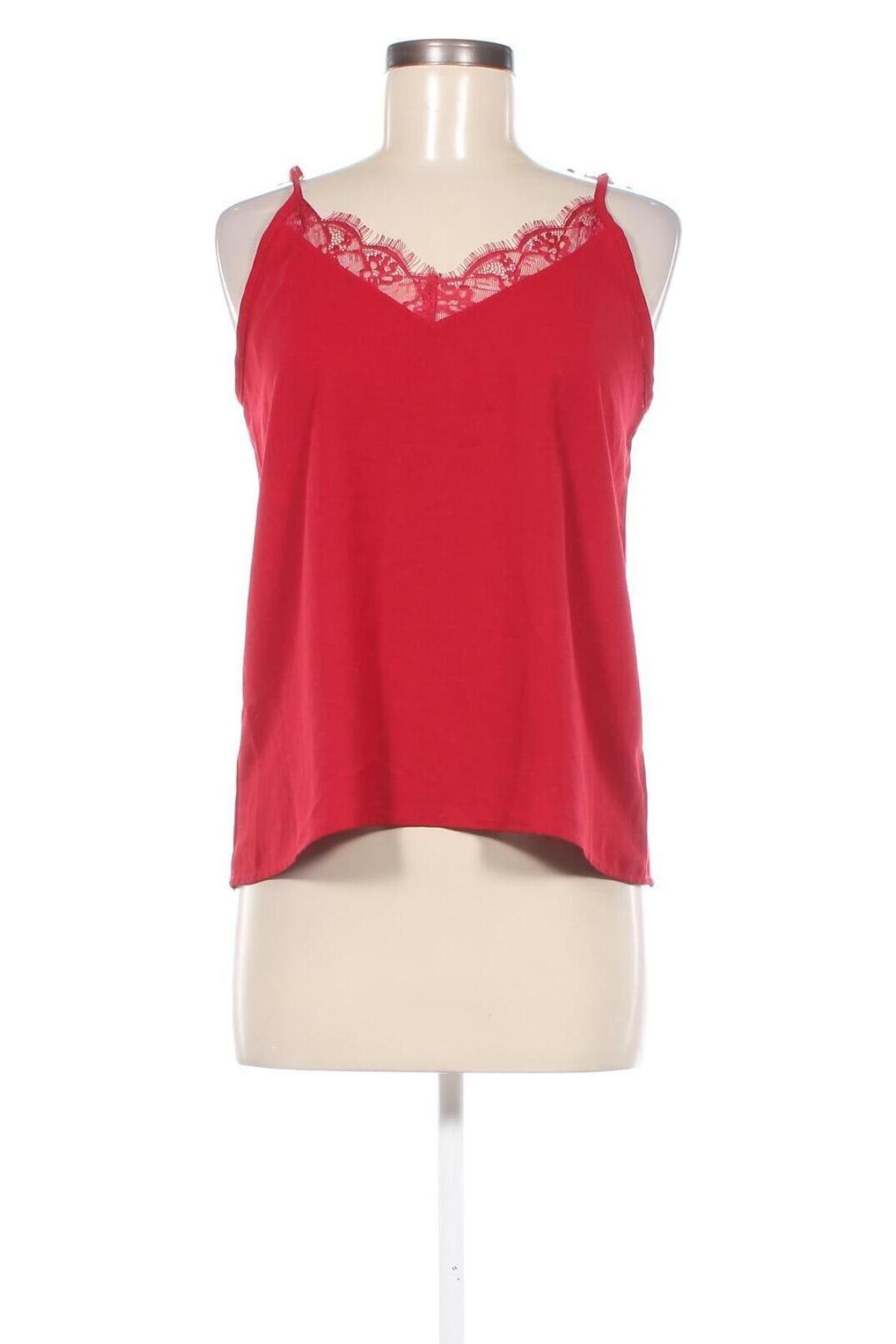 Damentop SHEIN, Größe M, Farbe Rot, Preis € 8,99