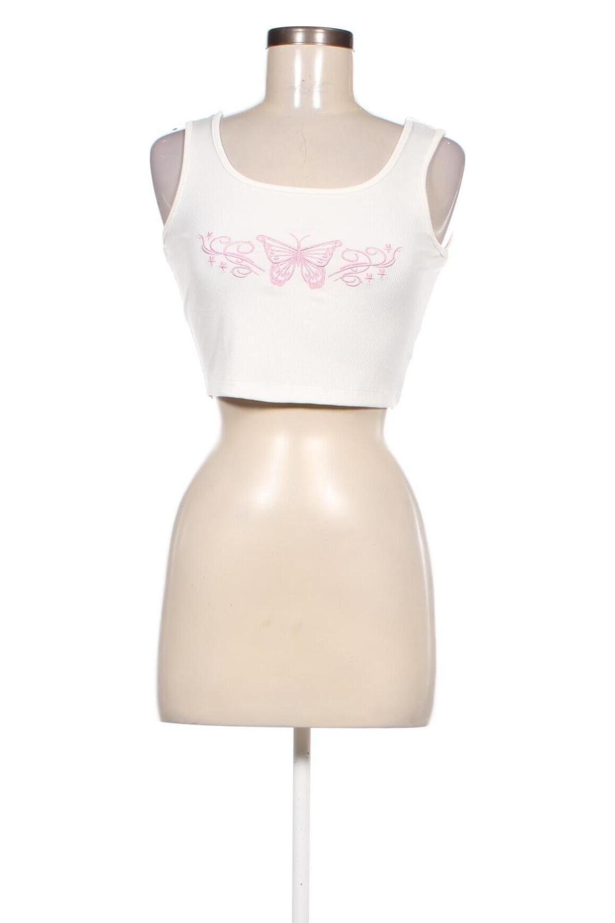 Damentop SHEIN, Größe S, Farbe Weiß, Preis € 5,05