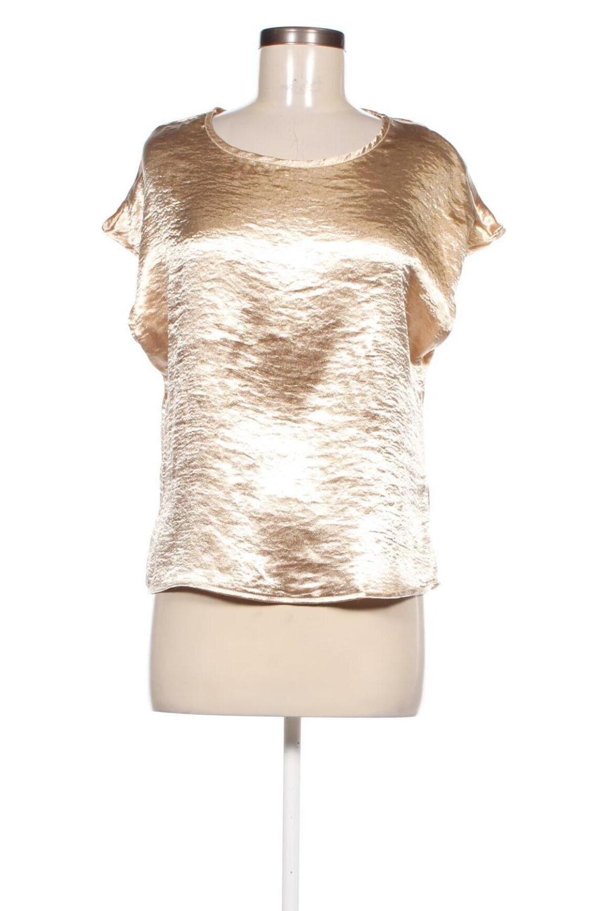 Damentop SHEIN, Größe L, Farbe Golden, Preis 9,00 €