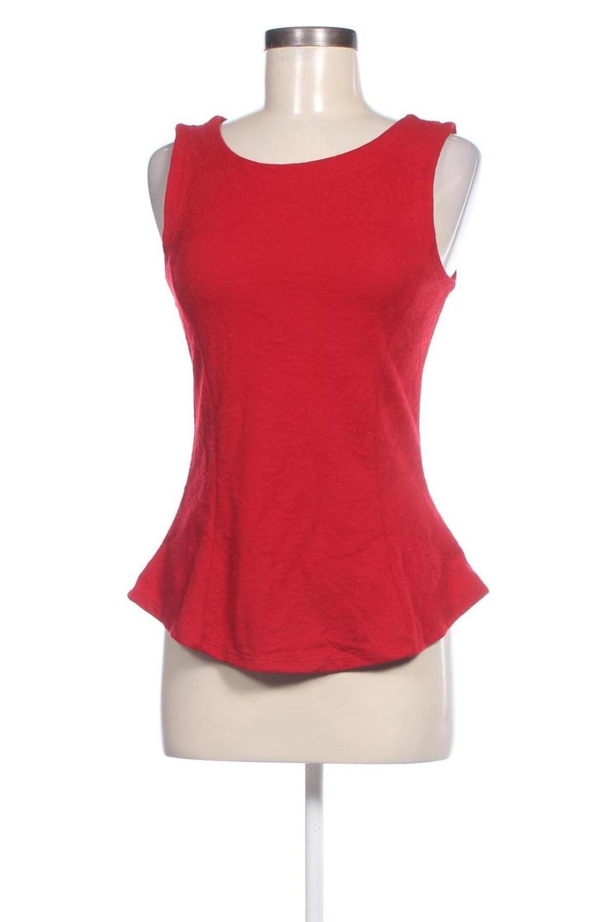 Damentop Suzy Shier, Größe M, Farbe Rot, Preis € 6,99