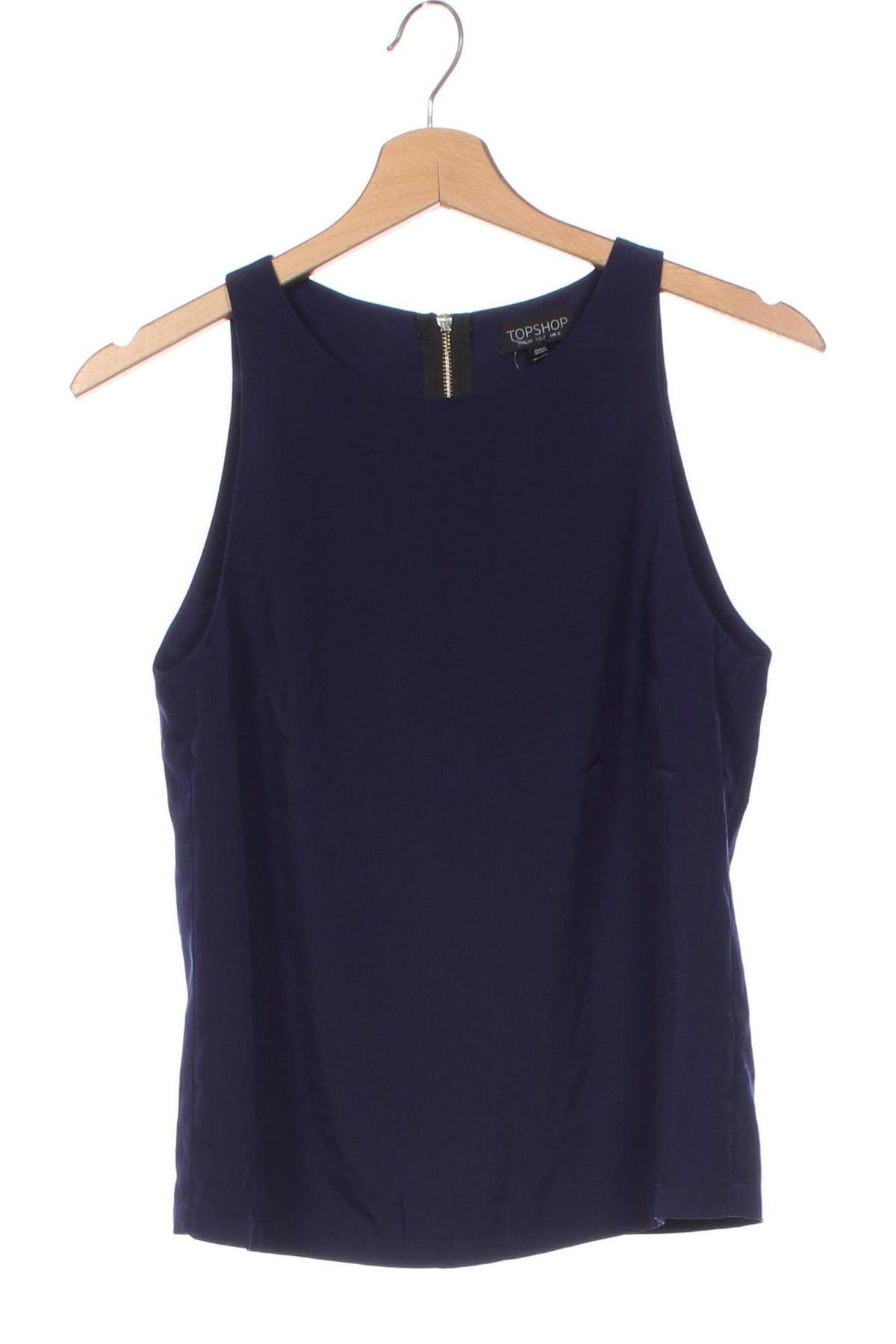 Damentop Topshop, Größe XS, Farbe Blau, Preis 2,99 €