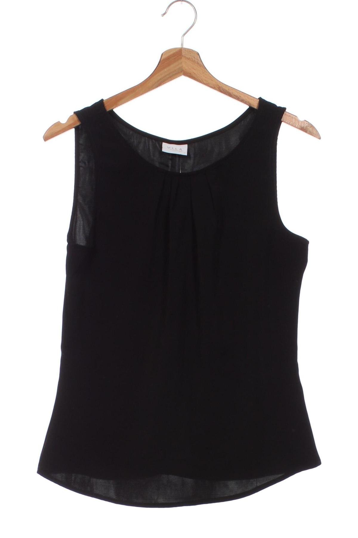 Tricou de damă VILA, Mărime XS, Culoare Negru, Preț 35,71 Lei