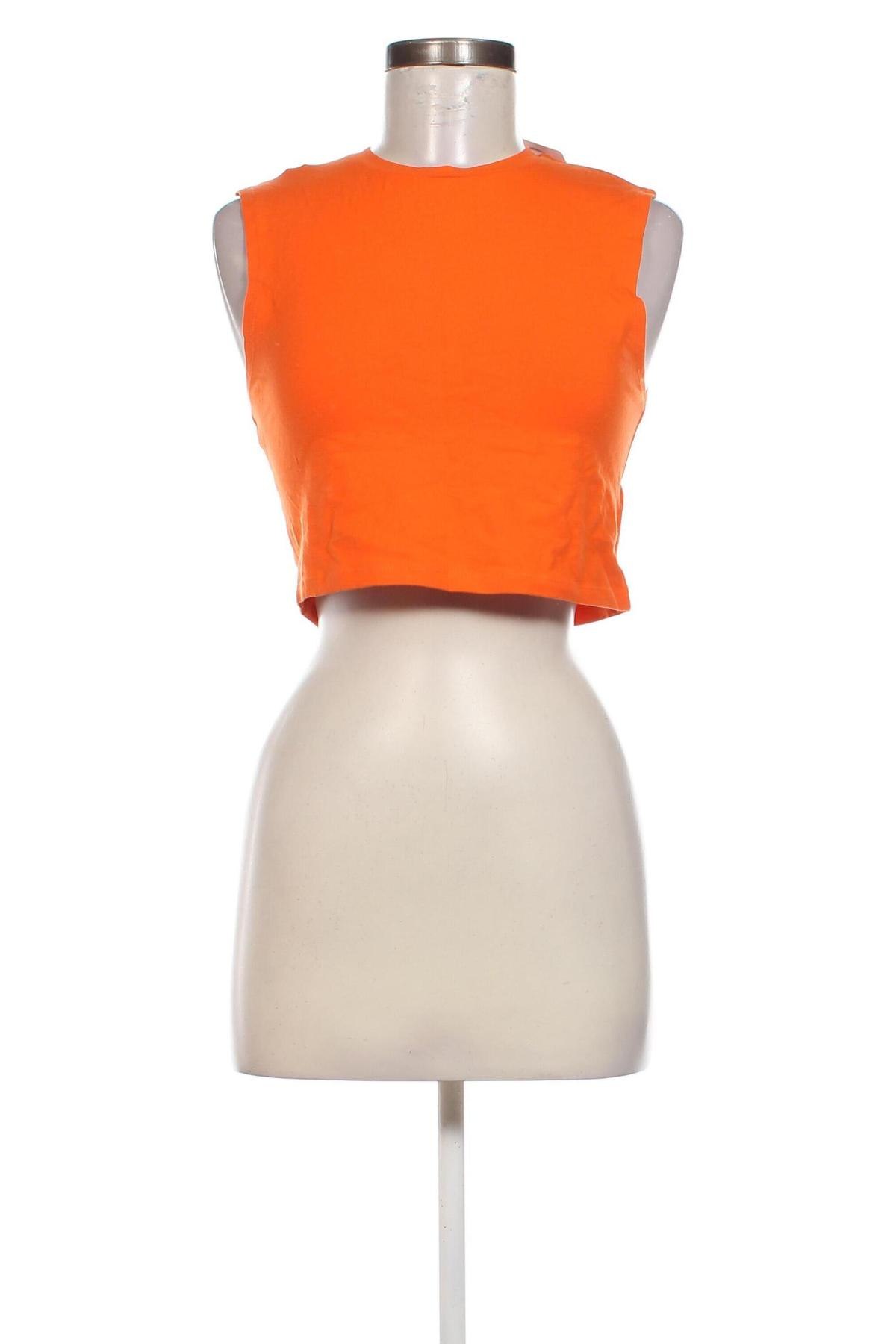 Damentop Zara, Größe M, Farbe Orange, Preis 3,99 €