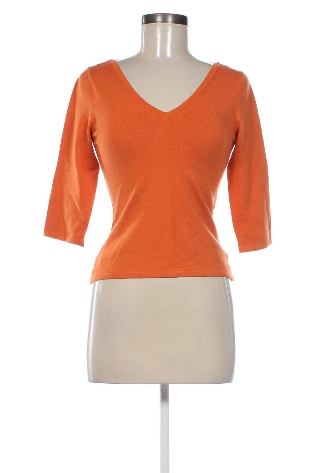 Damenpullover, Größe S, Farbe Orange, Preis € 10,99