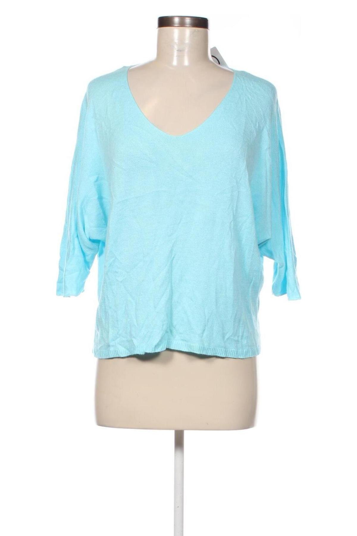 Damenpullover, Größe M, Farbe Blau, Preis 20,49 €