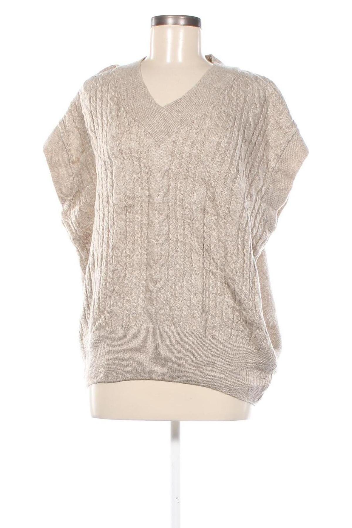 Damenpullover, Größe XXL, Farbe Beige, Preis € 9,49