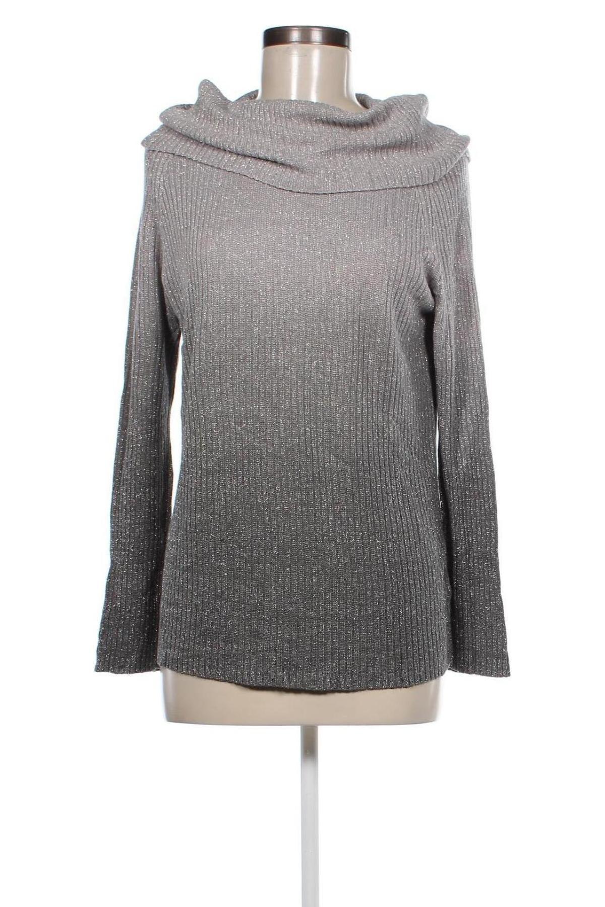 Damenpullover, Größe L, Farbe Grau, Preis € 11,49