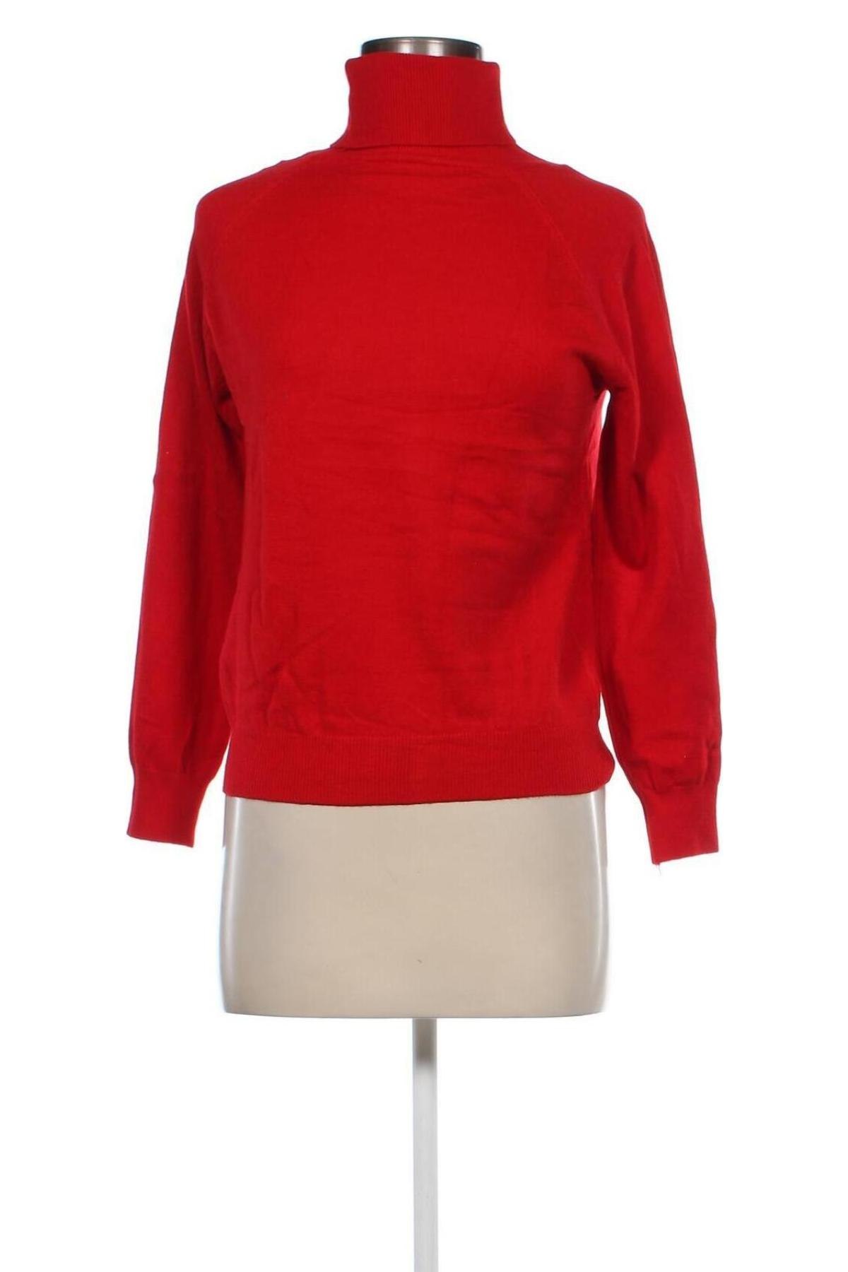 Damenpullover, Größe S, Farbe Rot, Preis € 11,49