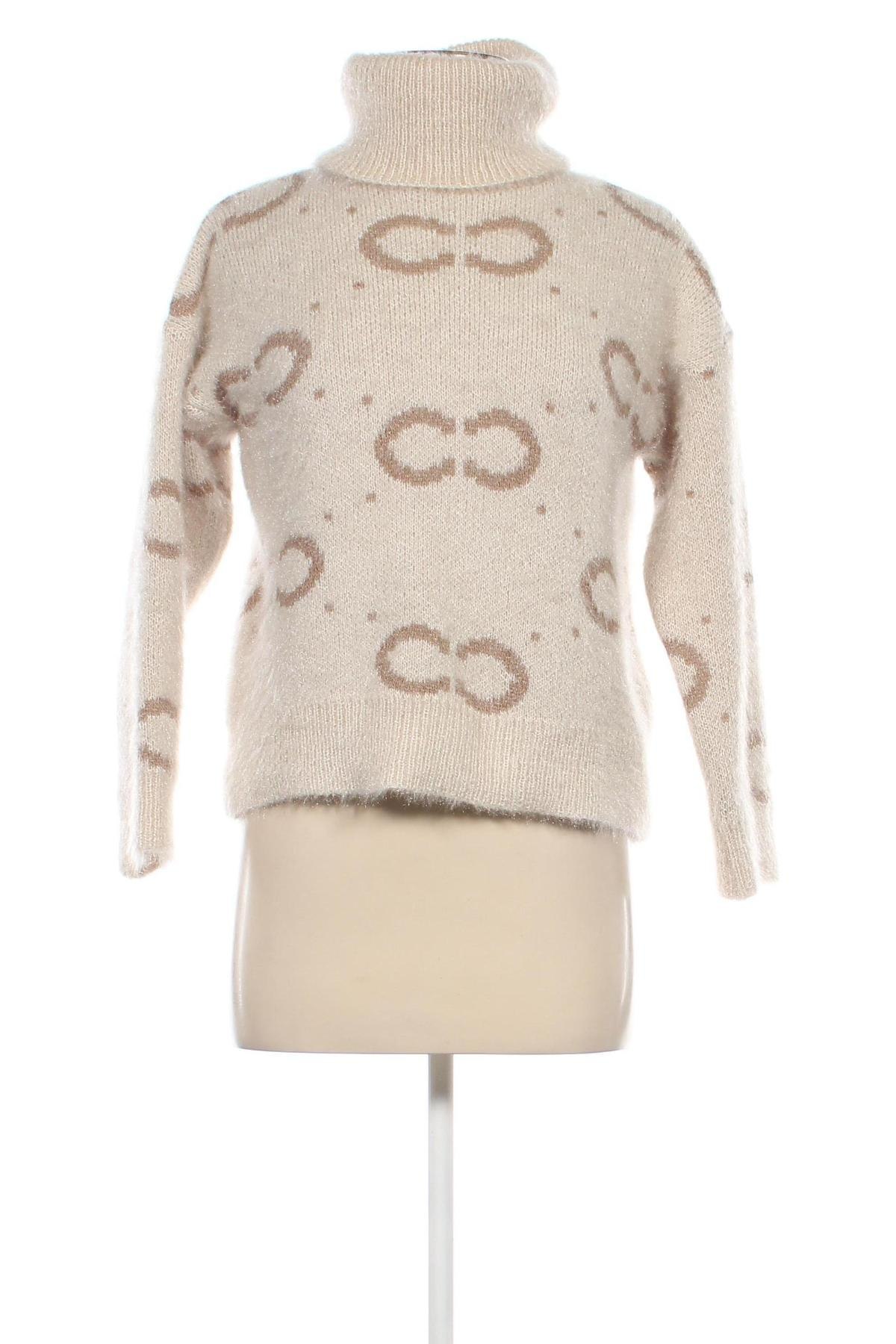 Damenpullover, Größe M, Farbe Beige, Preis 7,99 €