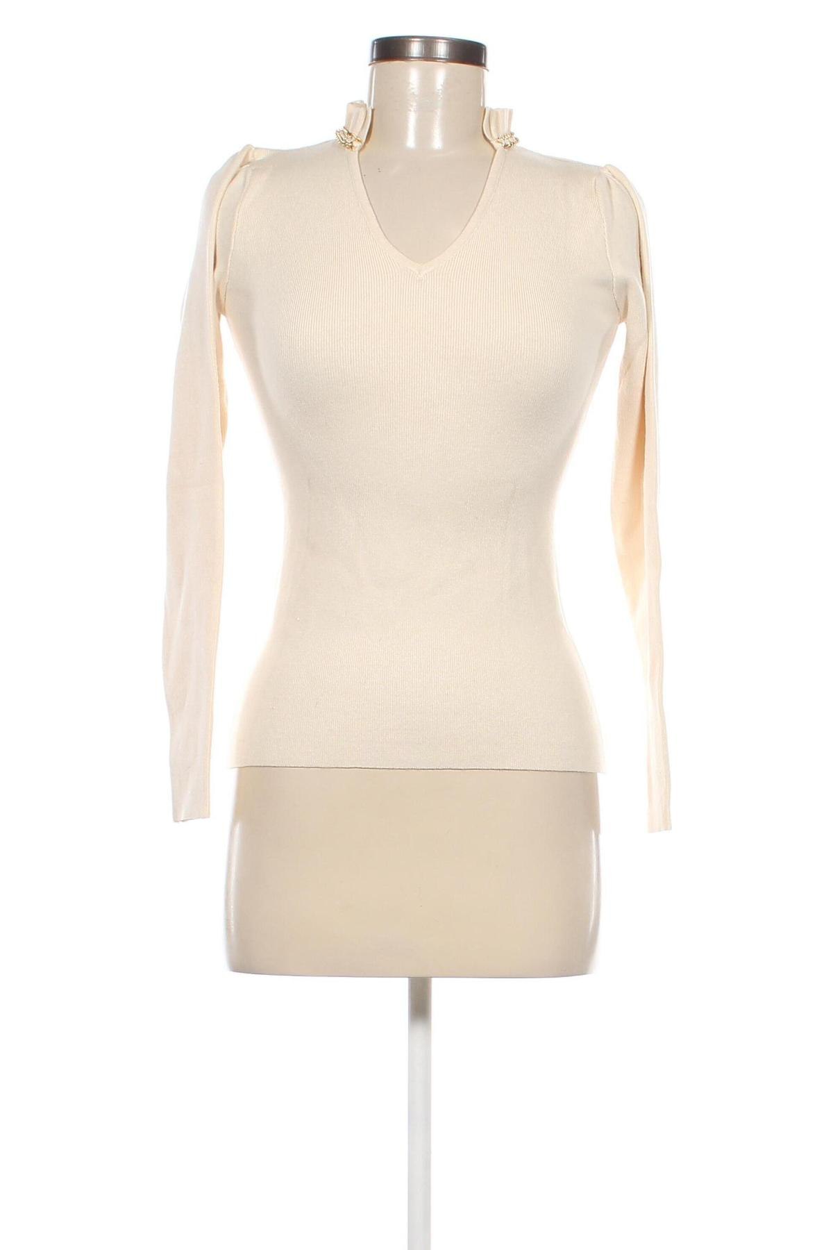 Damenpullover, Größe M, Farbe Beige, Preis € 14,83