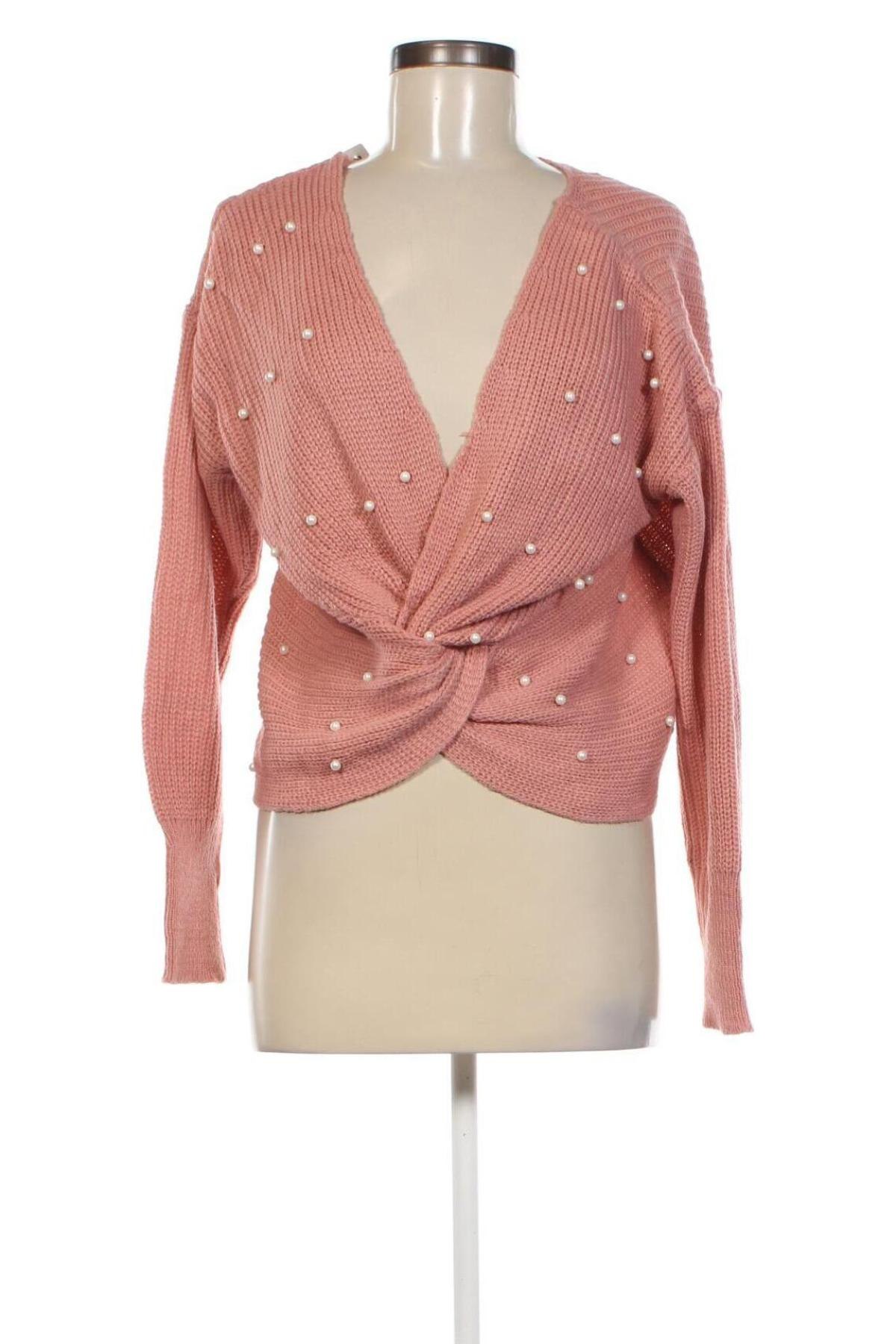 Damenpullover, Größe L, Farbe Rosa, Preis € 11,49