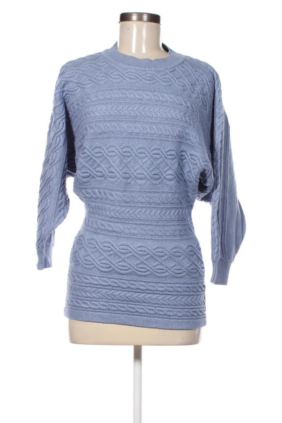 Damenpullover, Größe M, Farbe Blau, Preis € 11,49