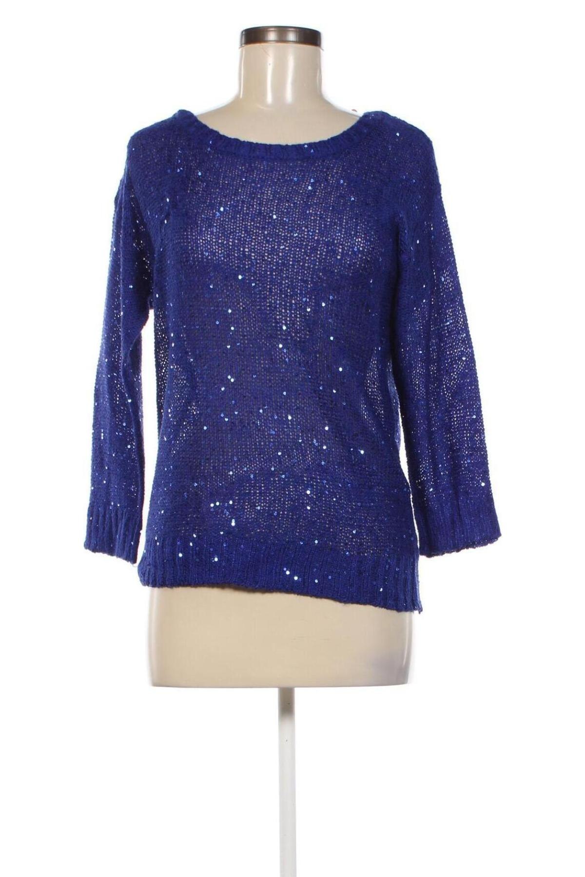 Damenpullover, Größe M, Farbe Blau, Preis € 10,49