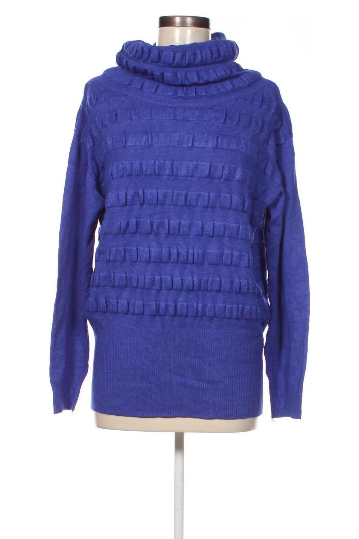 Damenpullover, Größe 4XL, Farbe Blau, Preis 12,49 €