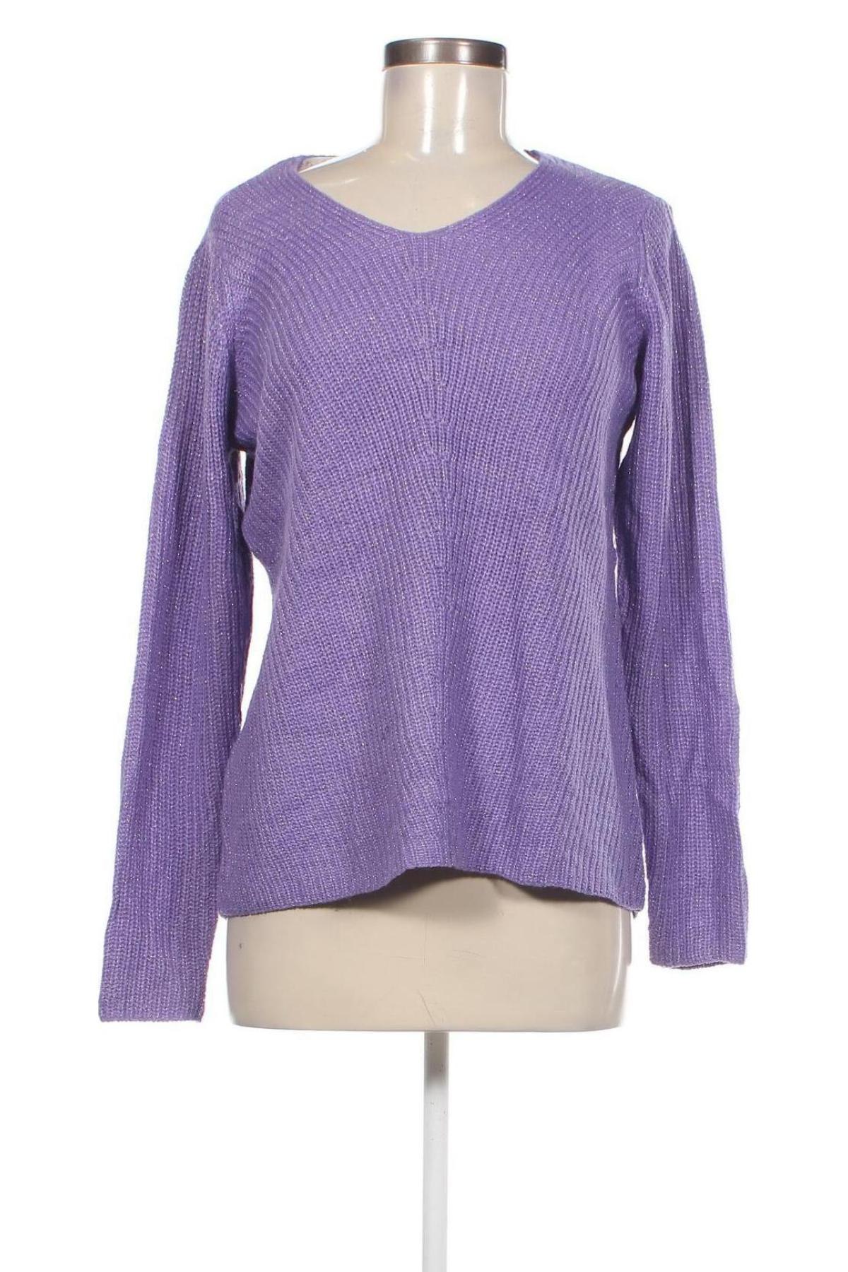 Damenpullover, Größe L, Farbe Lila, Preis 11,49 €