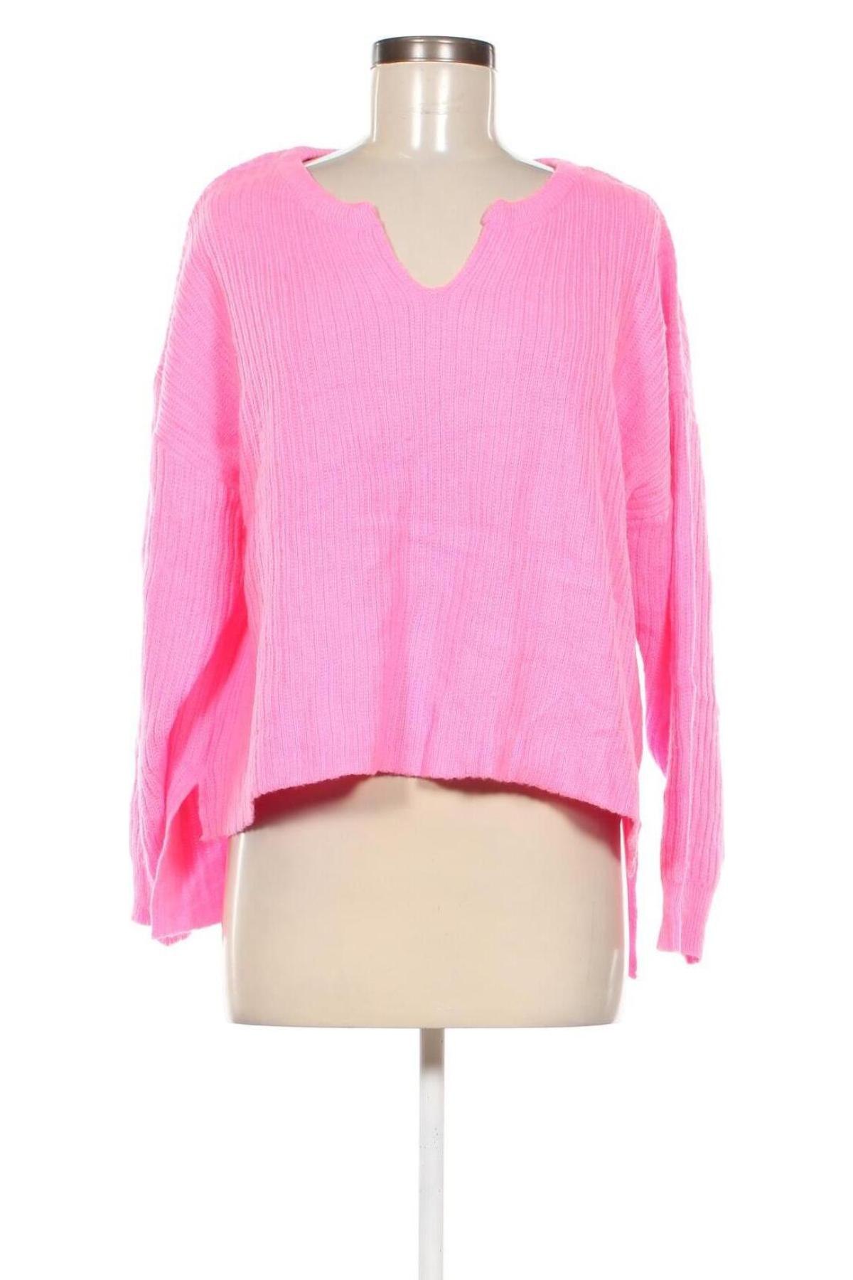 Damenpullover, Größe L, Farbe Rosa, Preis € 11,49