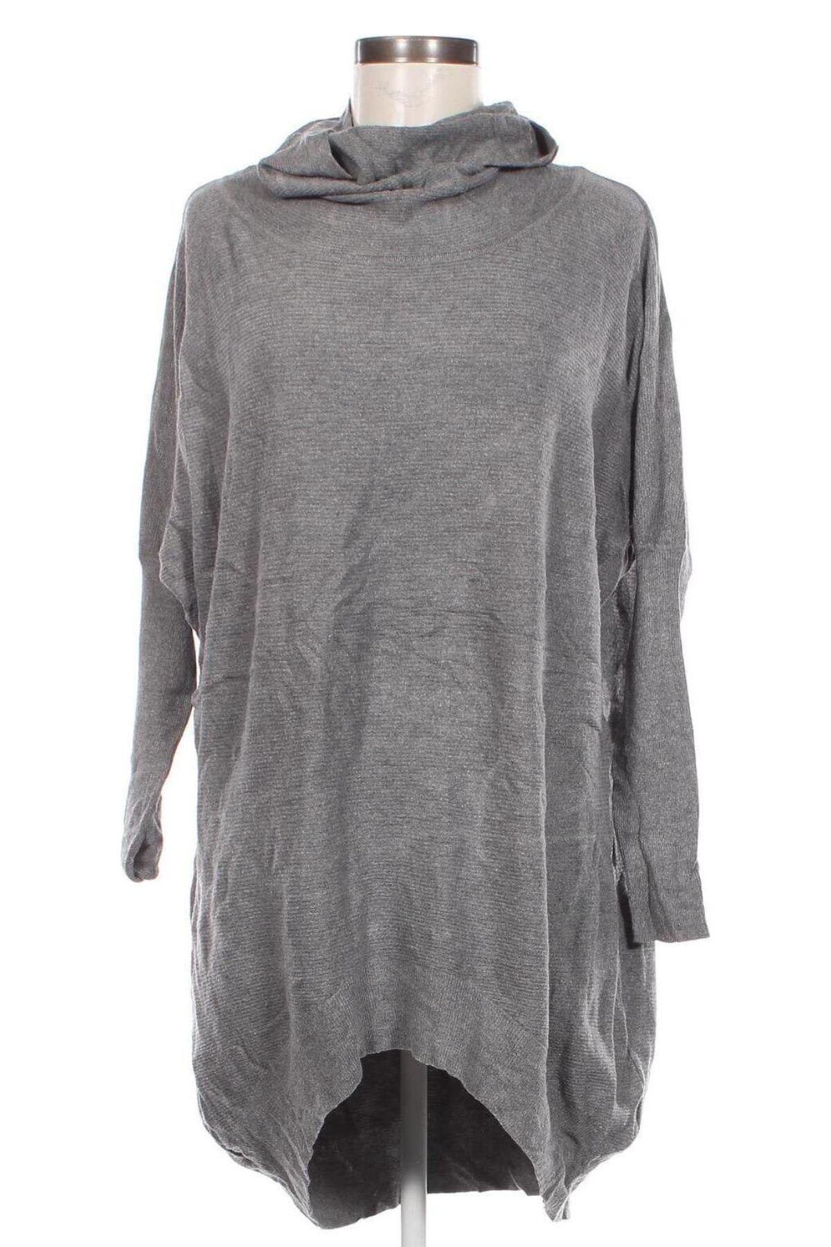 Damenpullover, Größe L, Farbe Grau, Preis € 10,49