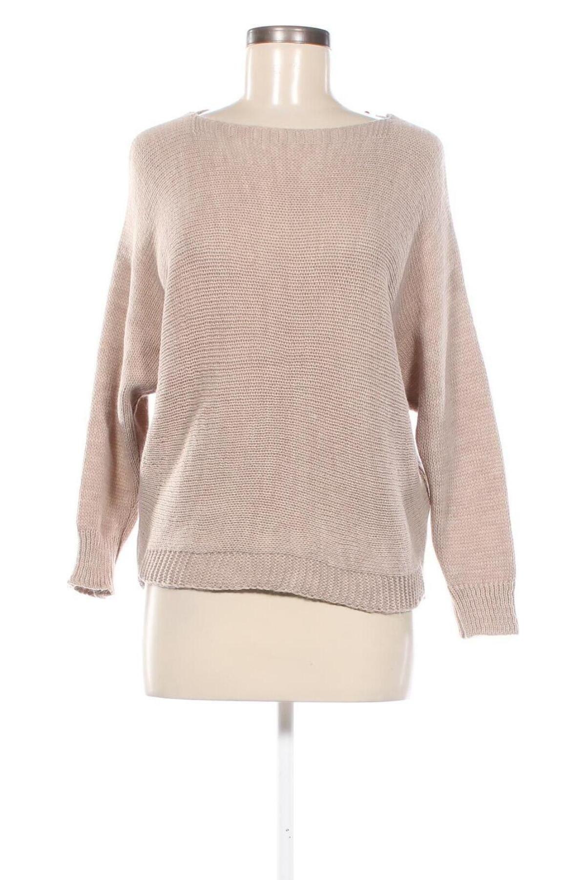 Damenpullover, Größe L, Farbe Beige, Preis € 11,49