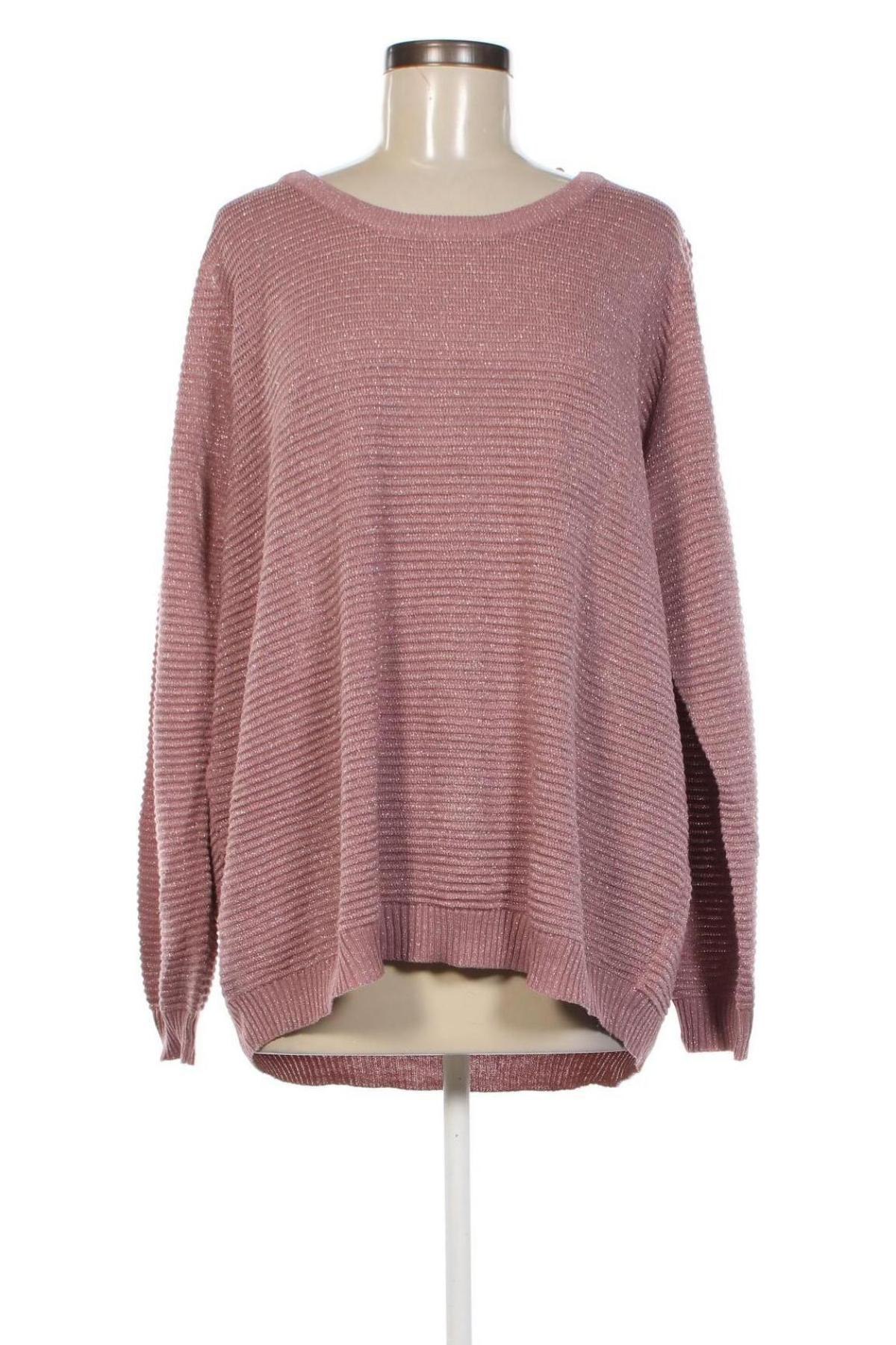 Damenpullover, Größe XXL, Farbe Aschrosa, Preis € 13,99