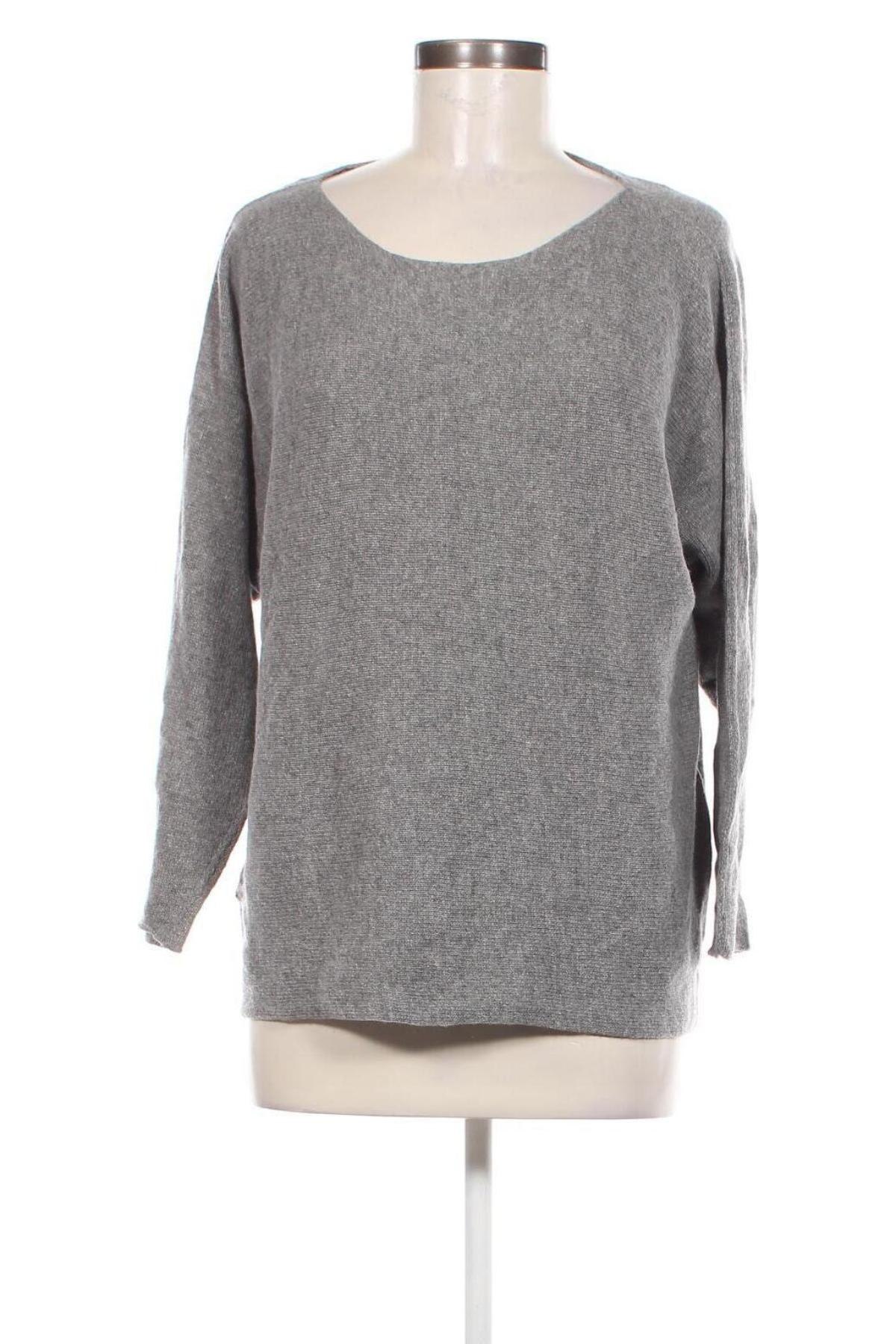 Damenpullover, Größe M, Farbe Grau, Preis € 11,49