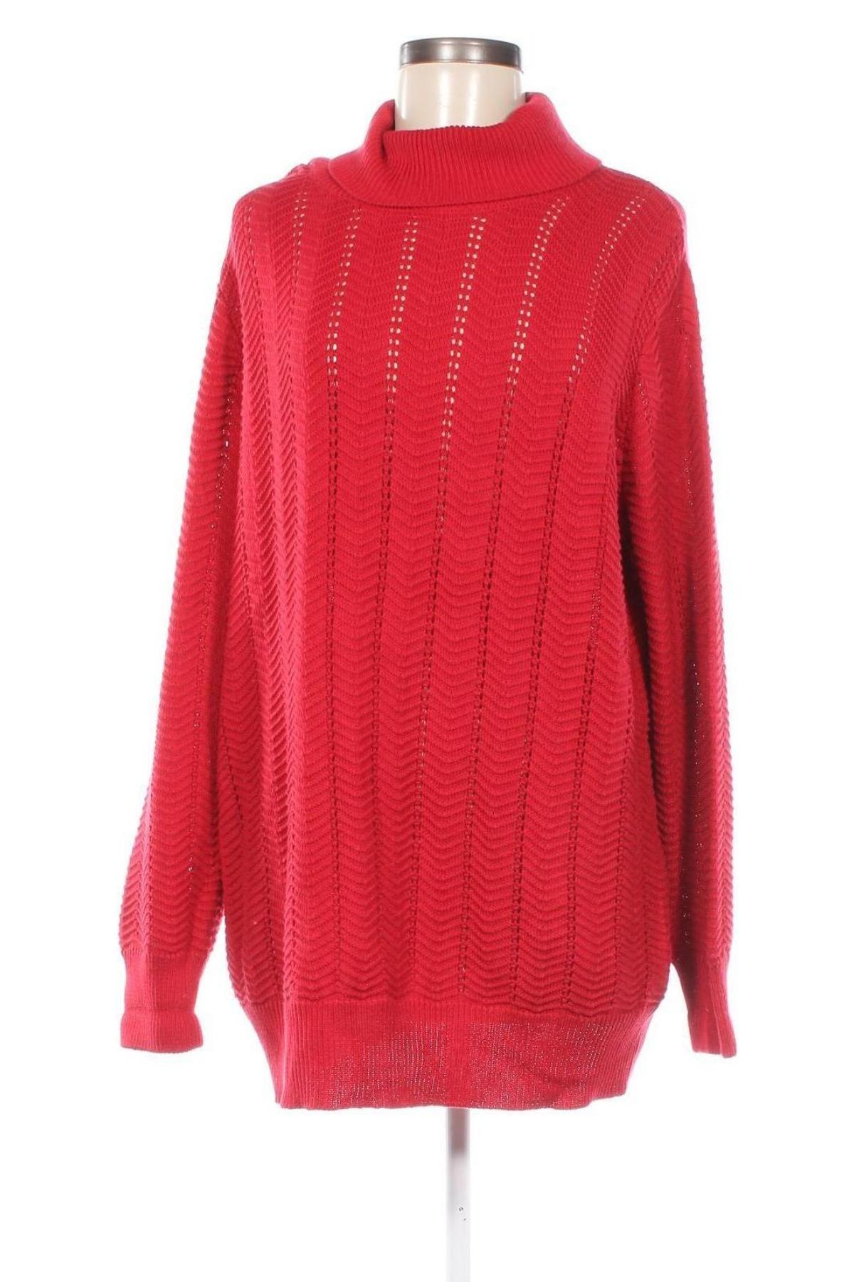 Damenpullover, Größe XL, Farbe Rot, Preis € 20,49