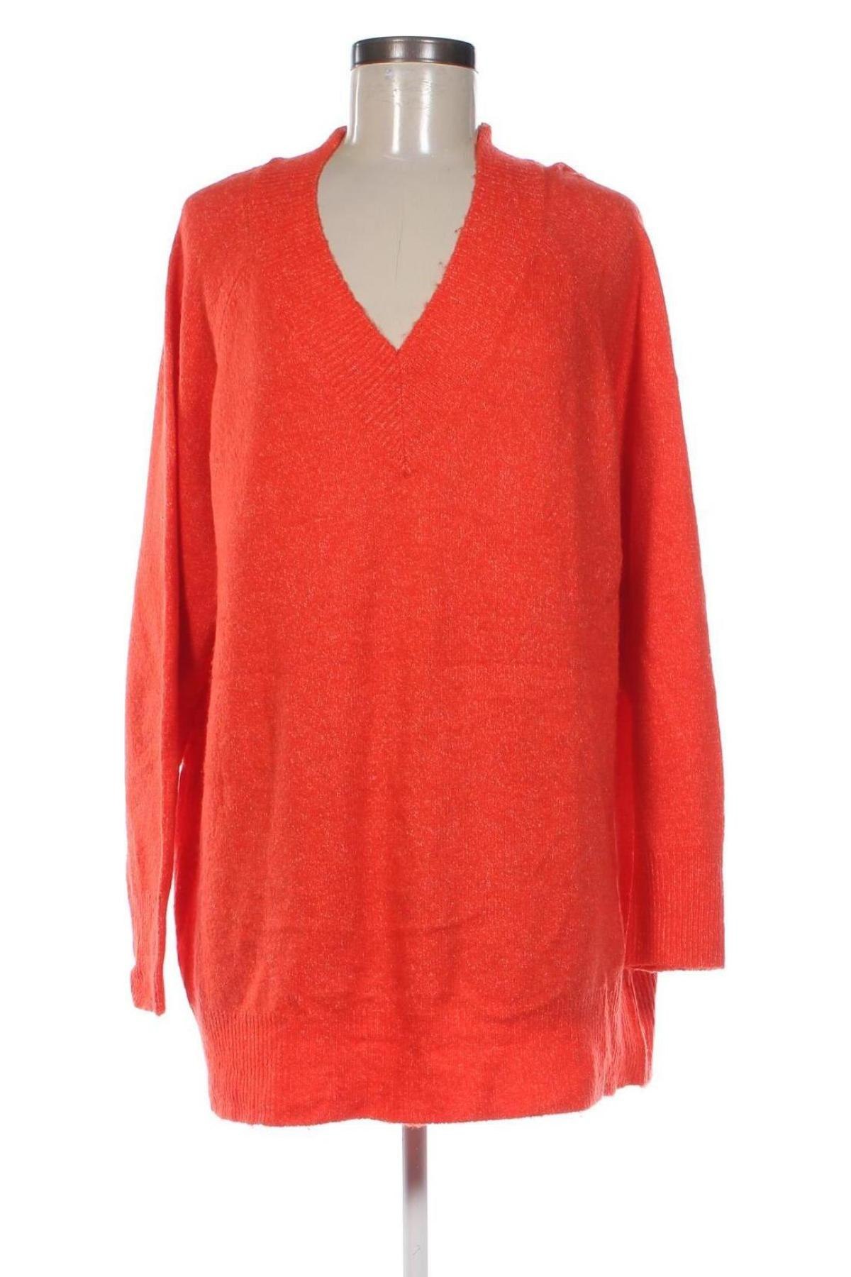 Damenpullover, Größe L, Farbe Orange, Preis € 9,49