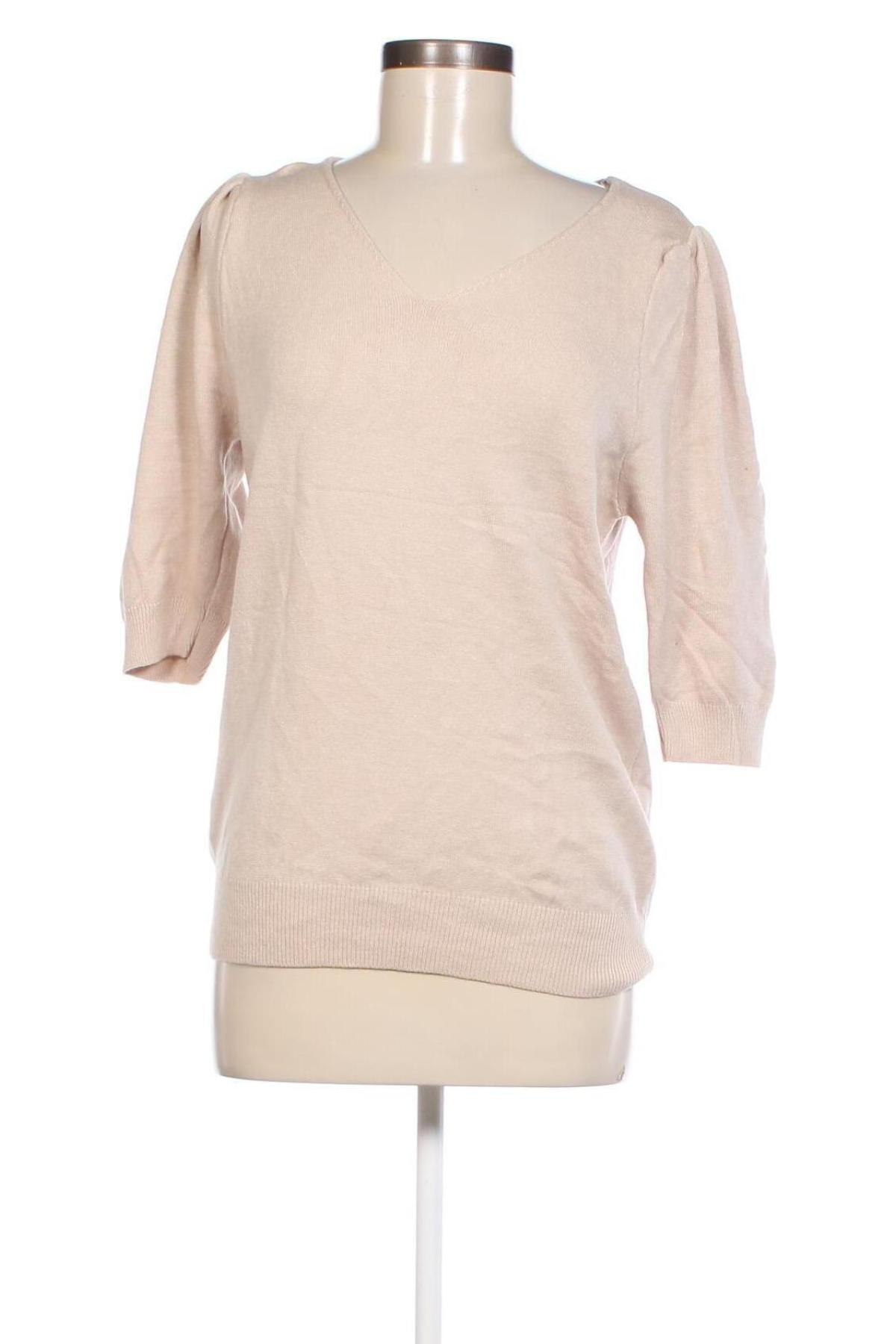 Damenpullover, Größe M, Farbe Beige, Preis € 7,49