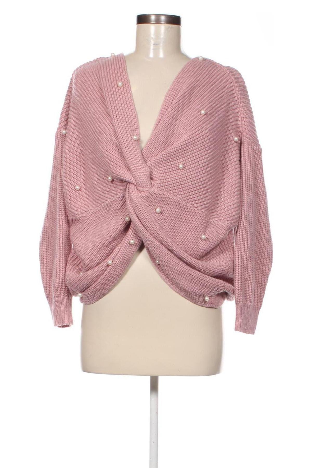 Damenpullover, Größe M, Farbe Rosa, Preis € 11,49